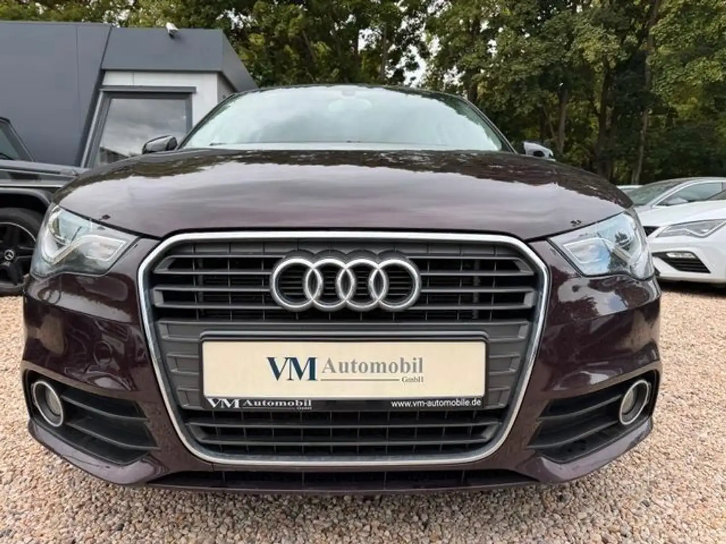 Audi A1 1.4 TFSI S tronic Ambition Navi*SitzHz.*Tempo Rouge - 2