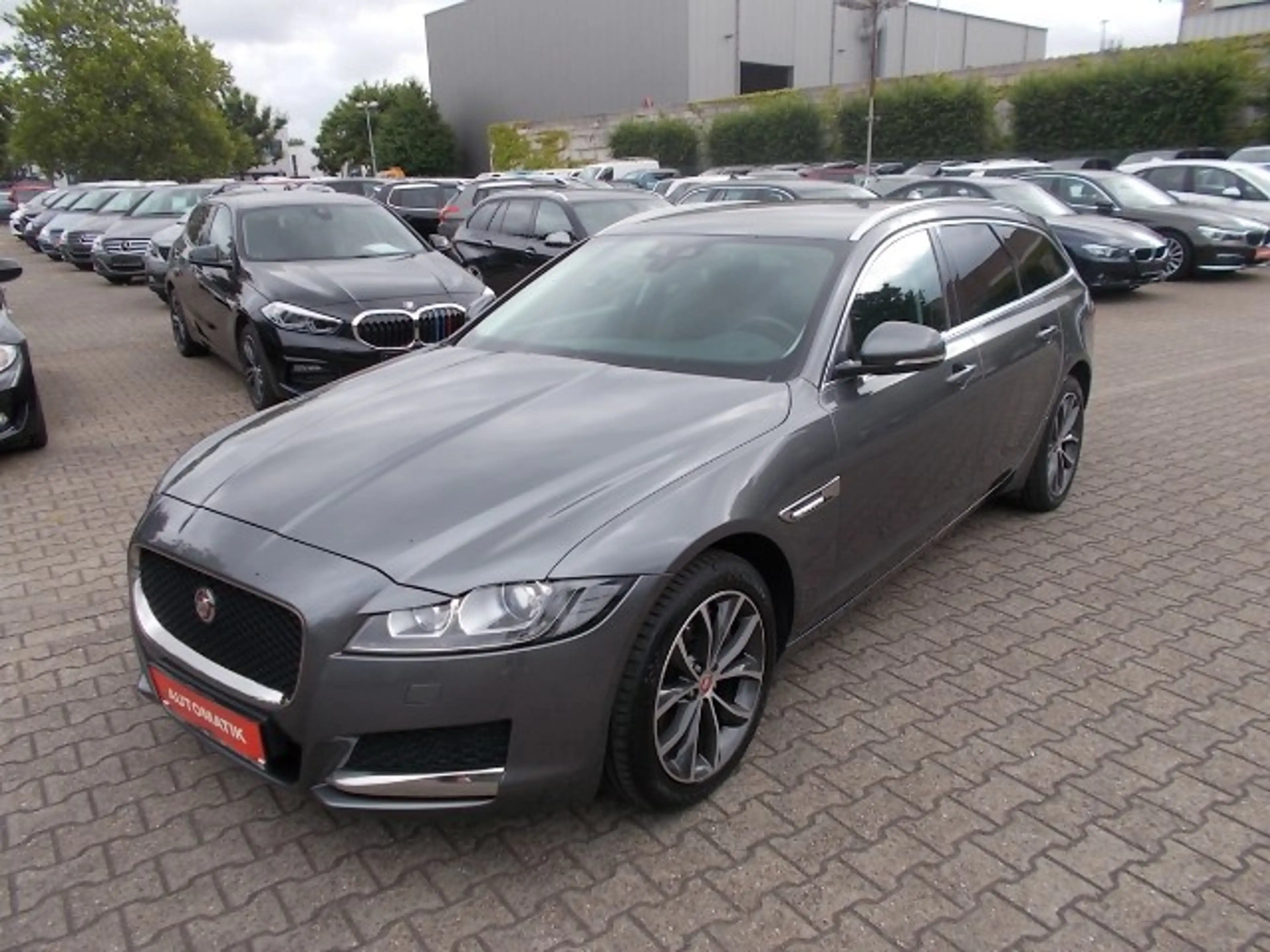 Jaguar XF Sportbrake Prestige AWD Leder Navi zus.WR
