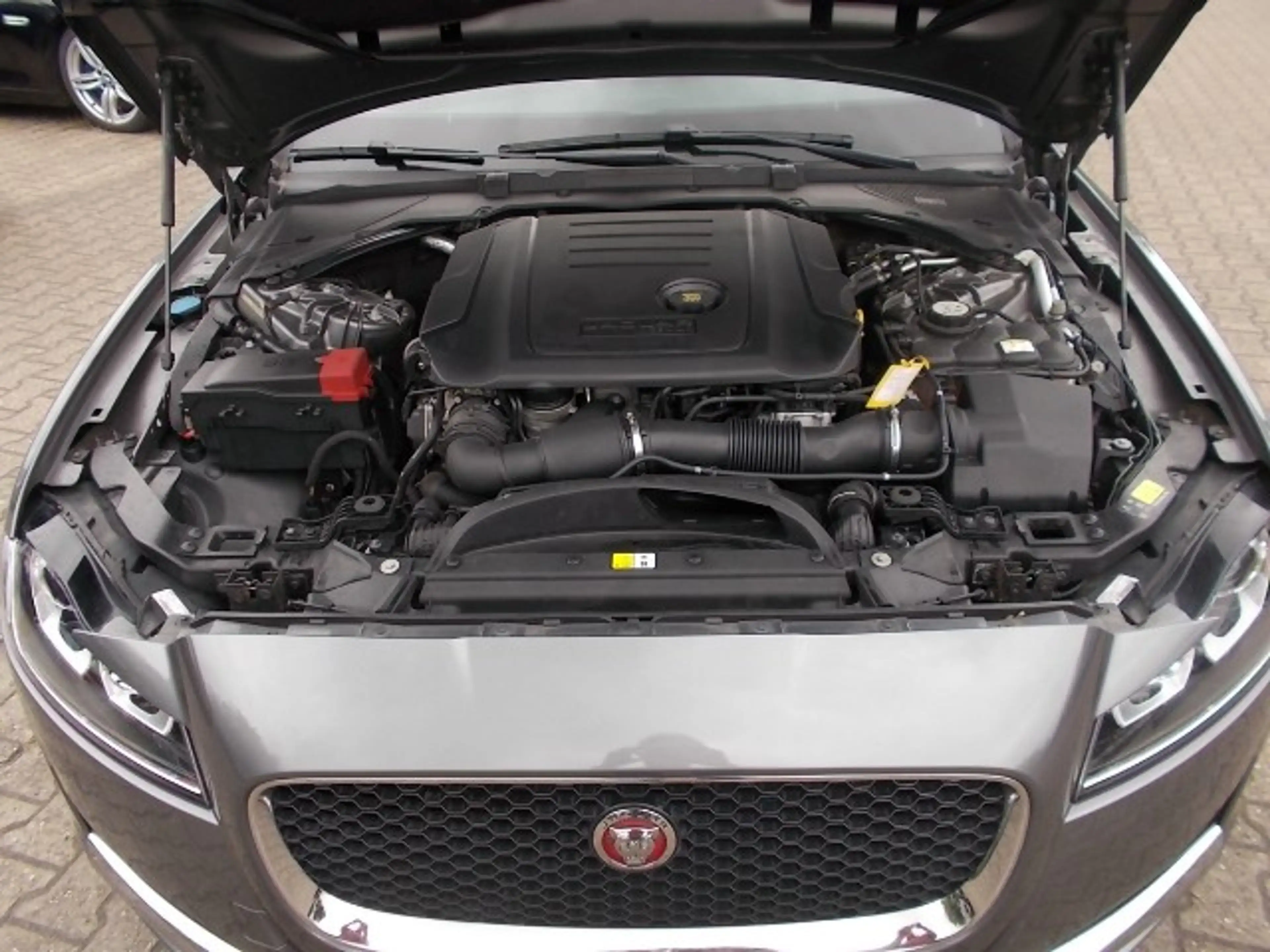 Jaguar XF Sportbrake Prestige AWD Leder Navi zus.WR — photo 10