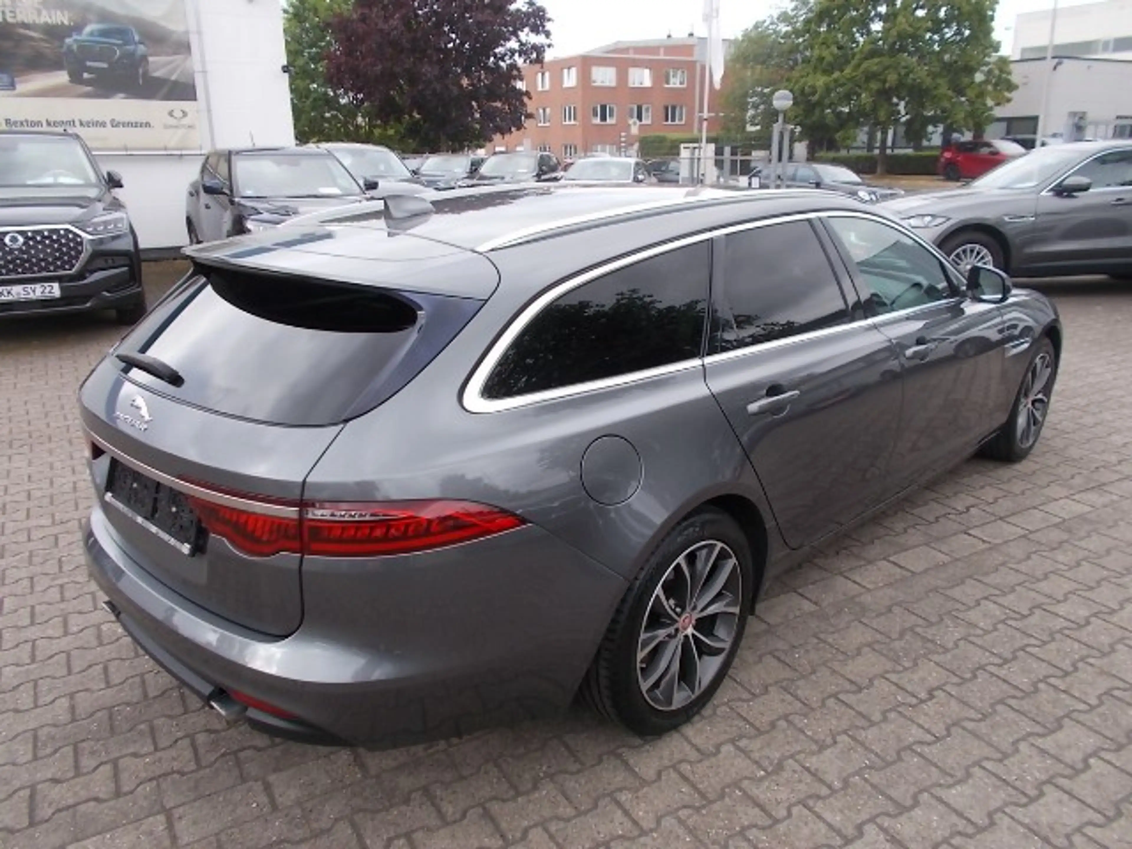 Jaguar XF Sportbrake Prestige AWD Leder Navi zus.WR — photo 5
