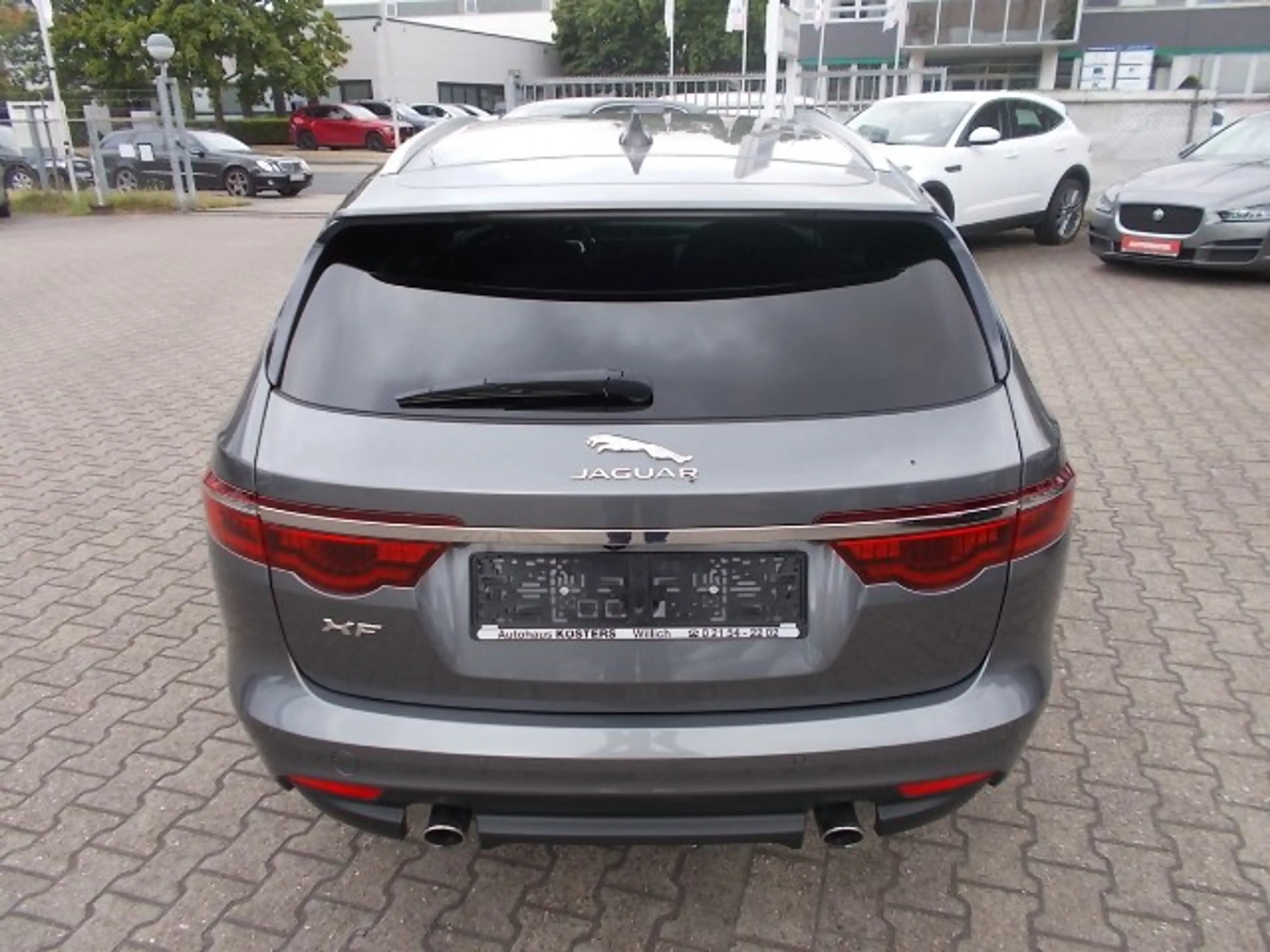 Jaguar XF Sportbrake Prestige AWD Leder Navi zus.WR — photo 6