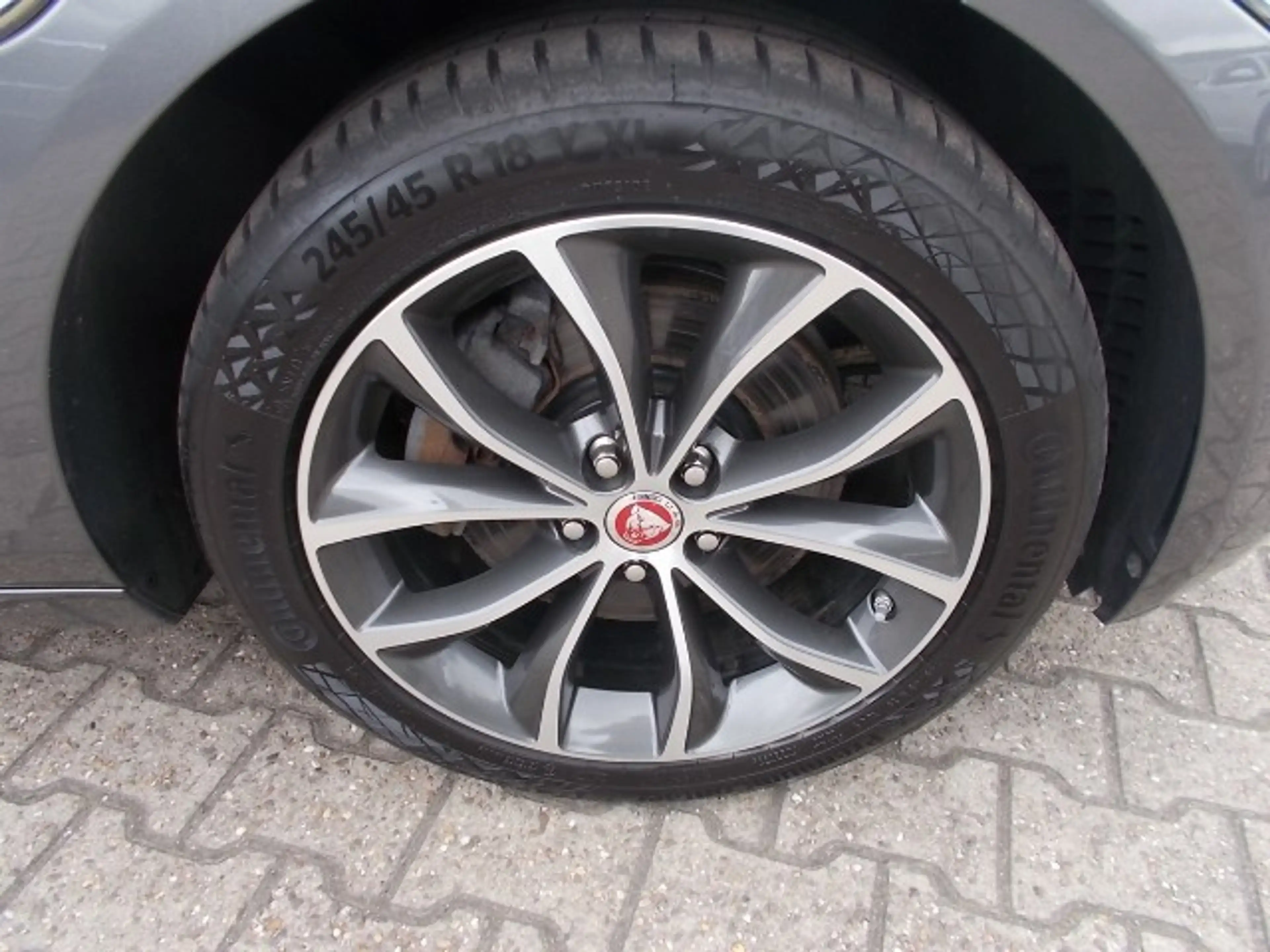 Jaguar XF Sportbrake Prestige AWD Leder Navi zus.WR — photo 9