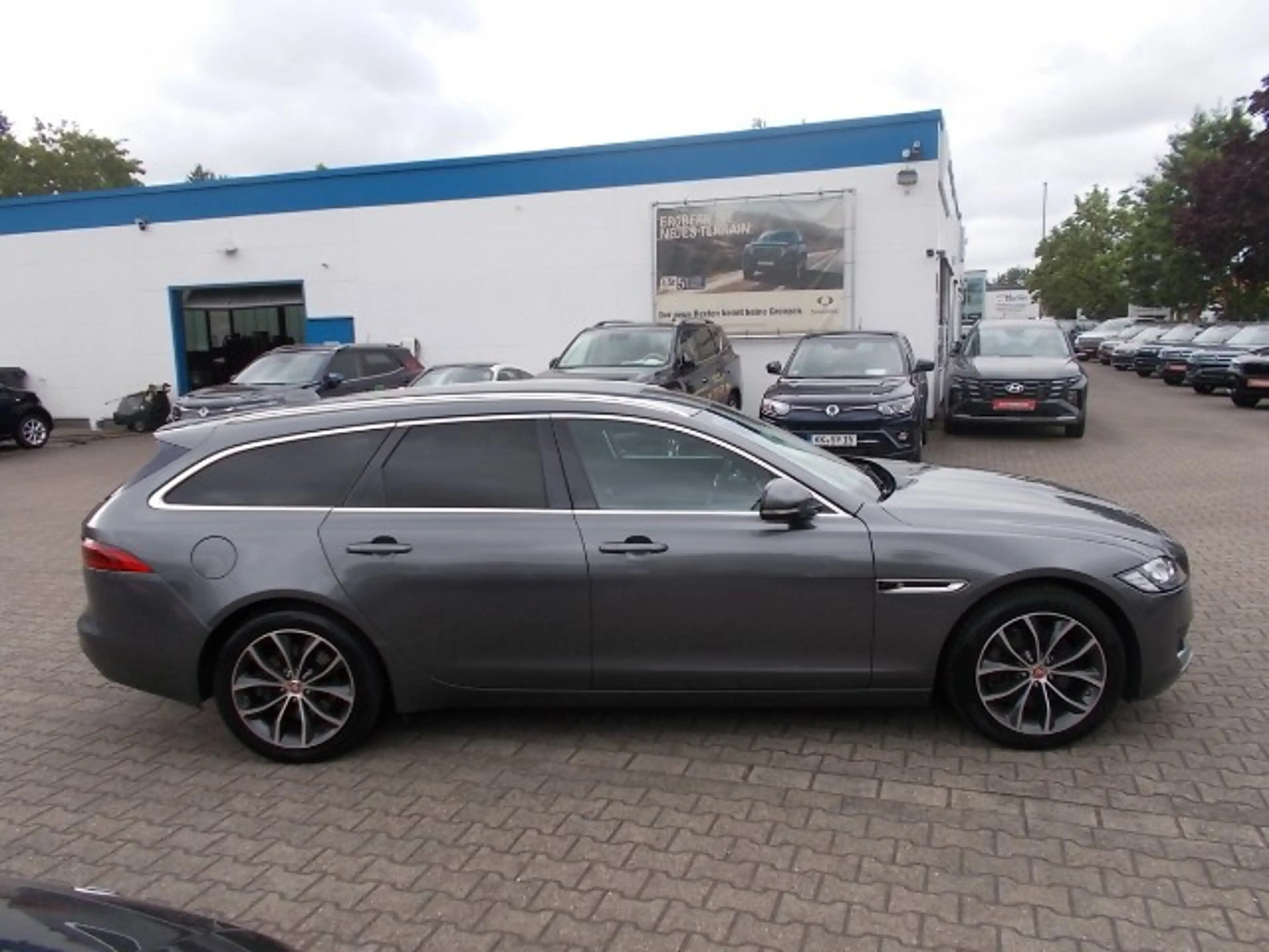 Jaguar XF Sportbrake Prestige AWD Leder Navi zus.WR — photo 4