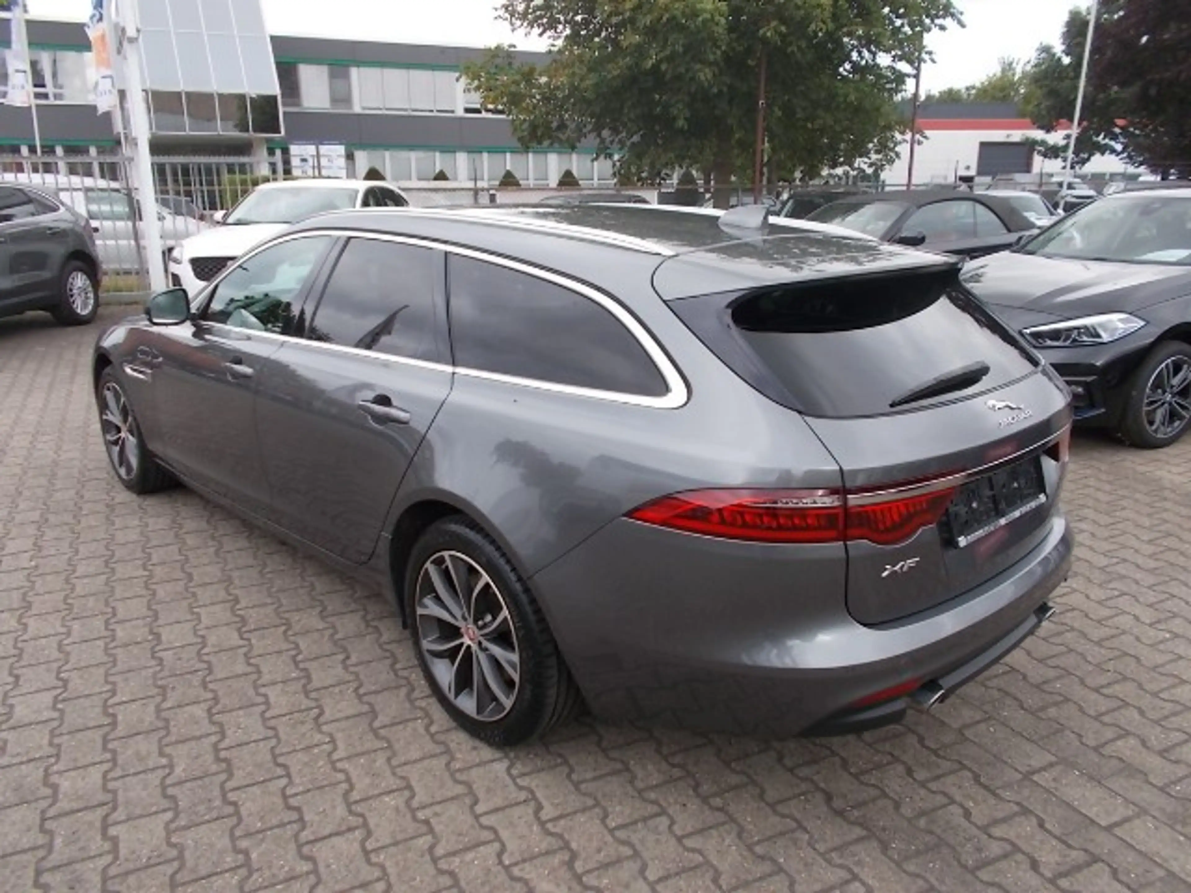 Jaguar XF Sportbrake Prestige AWD Leder Navi zus.WR — photo 7