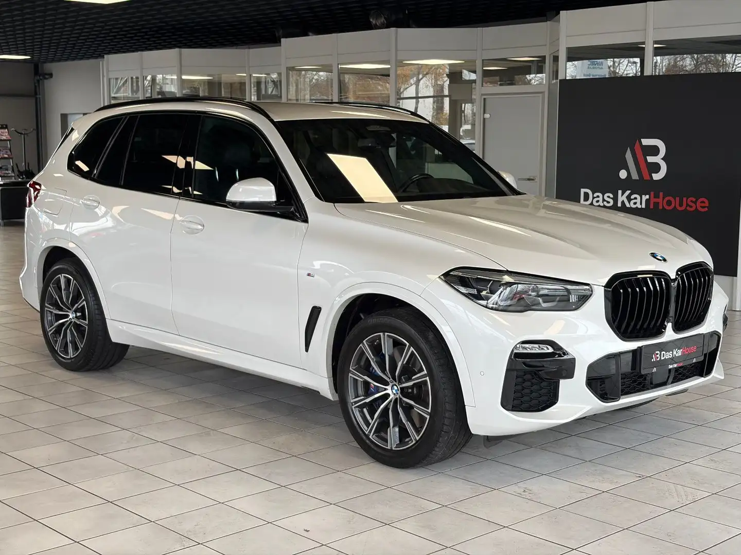 BMW X5 xDrive 30 d M Sport · Gestik · Luft · 360° · Blanc - 1