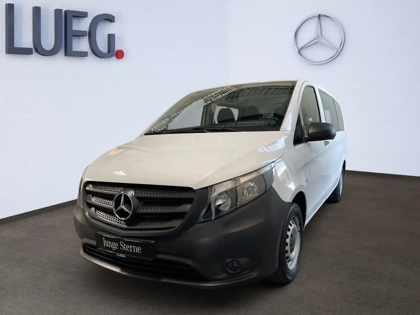 Mercedes-Benz Vito 116 Mixto Lang AHK Facelift KlimaA Weiß - 2