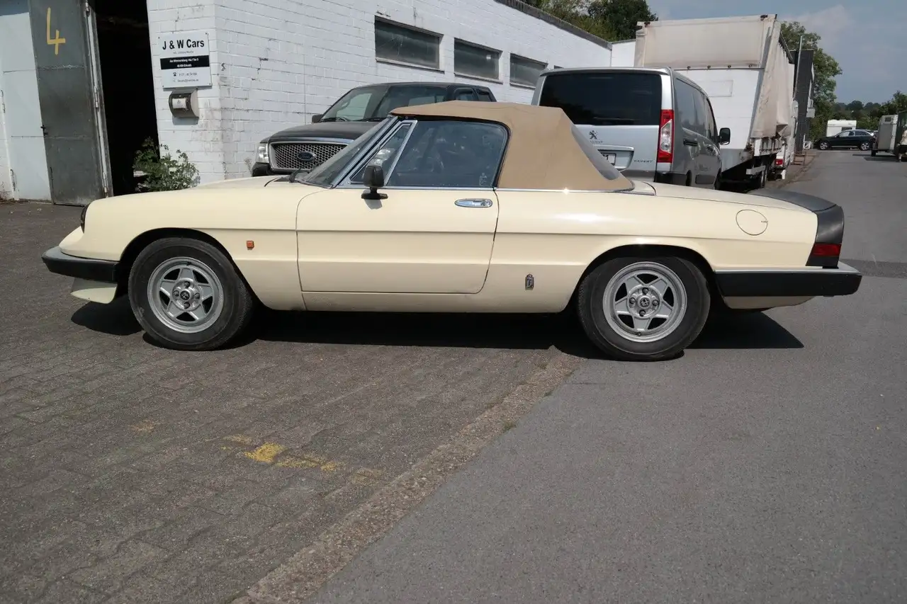 Alfa Romeo Spider 2.0 " SCHEUNENFUND ", foto 6