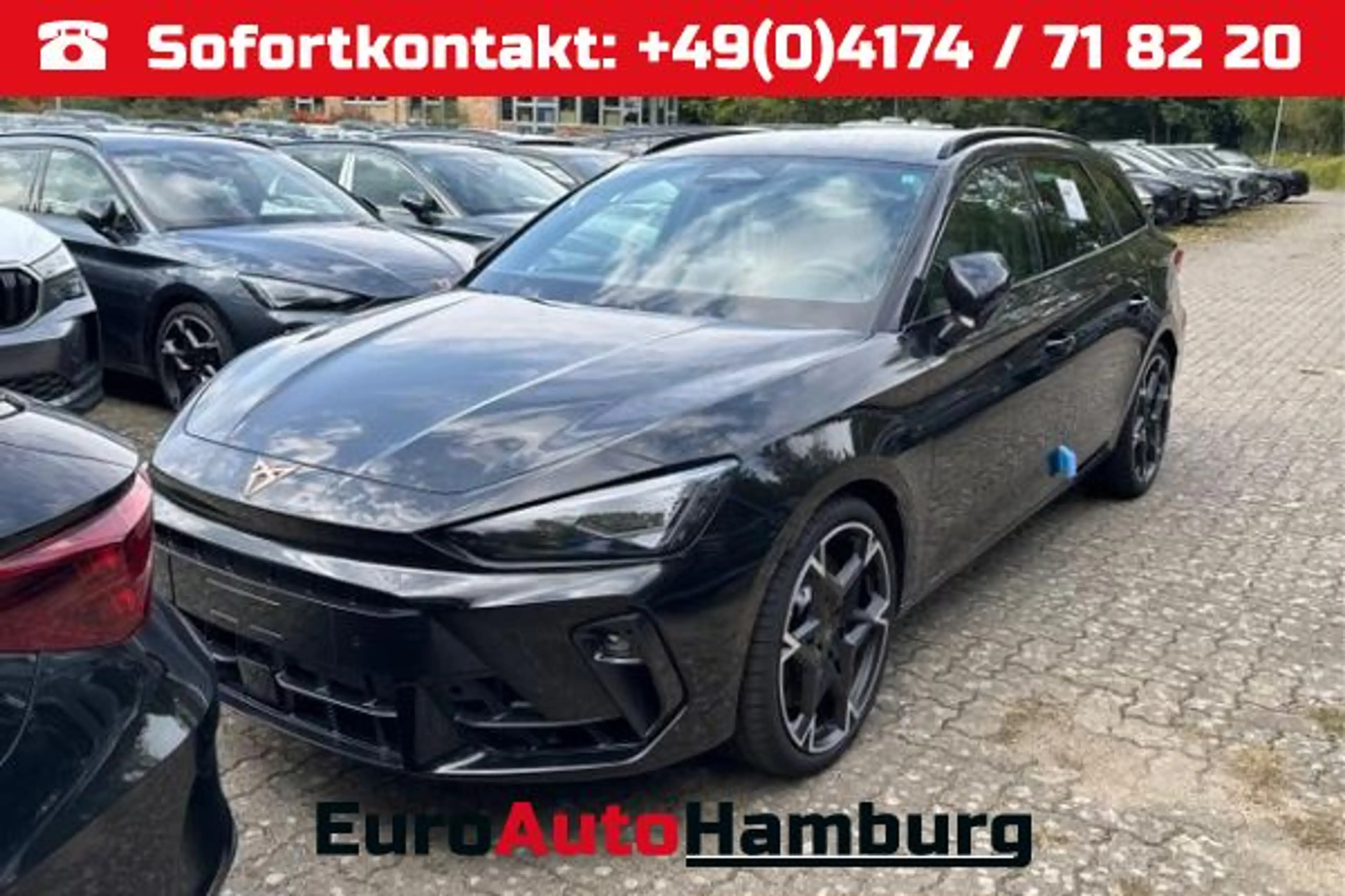 CUPRA Leon Sportstourer VZ 4x4 ST AHK+NAVI+eHK+KAME...
