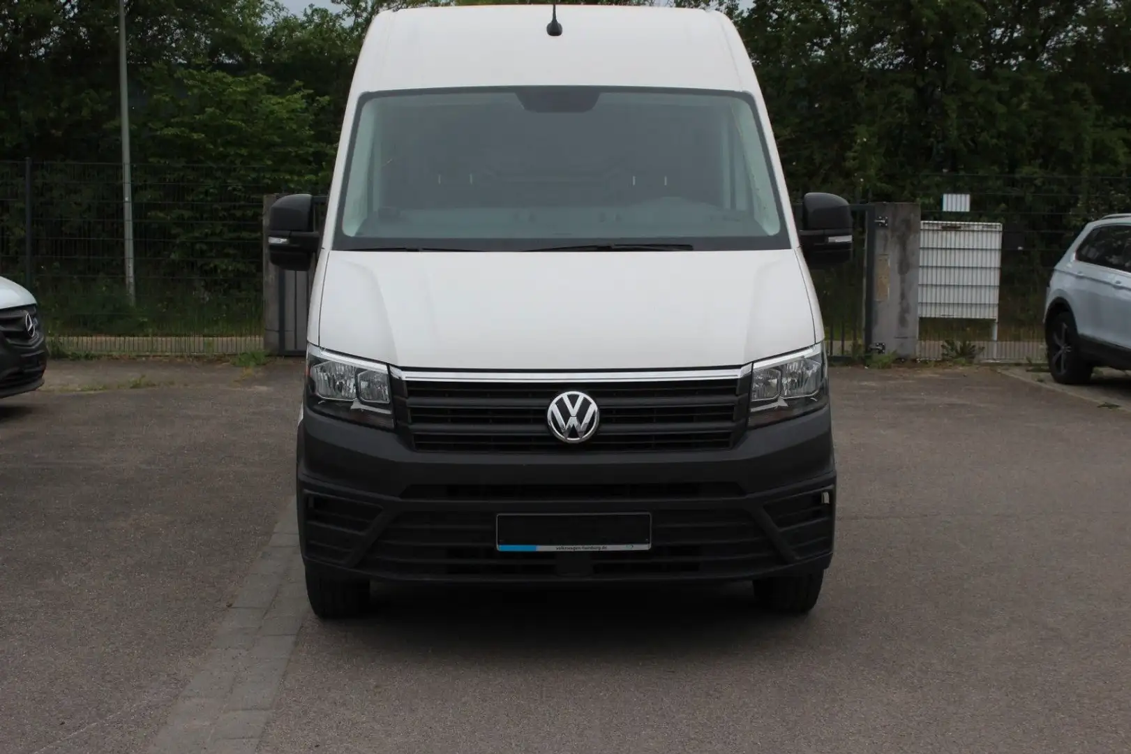 Volkswagen Crafter Kasten 35 mittellang Hochdach  AHK+NAVI Білий - 2