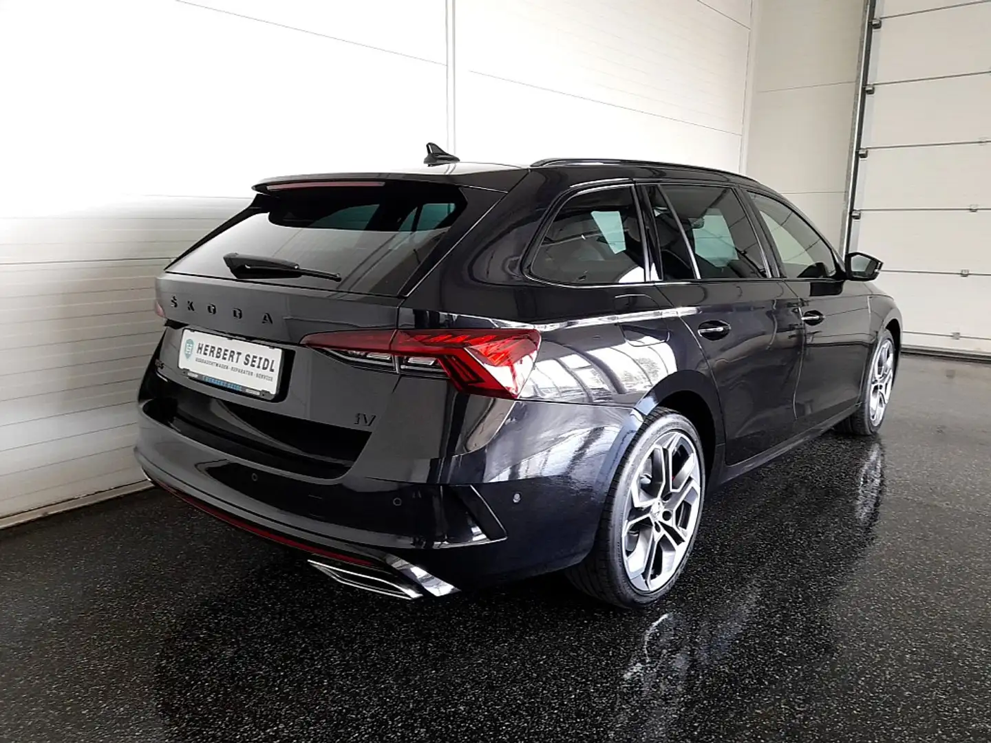 Skoda Octavia Combi RS iV 150/245 DSG *19 ZOLL / RS EXKLUSIV ... Nero - 2