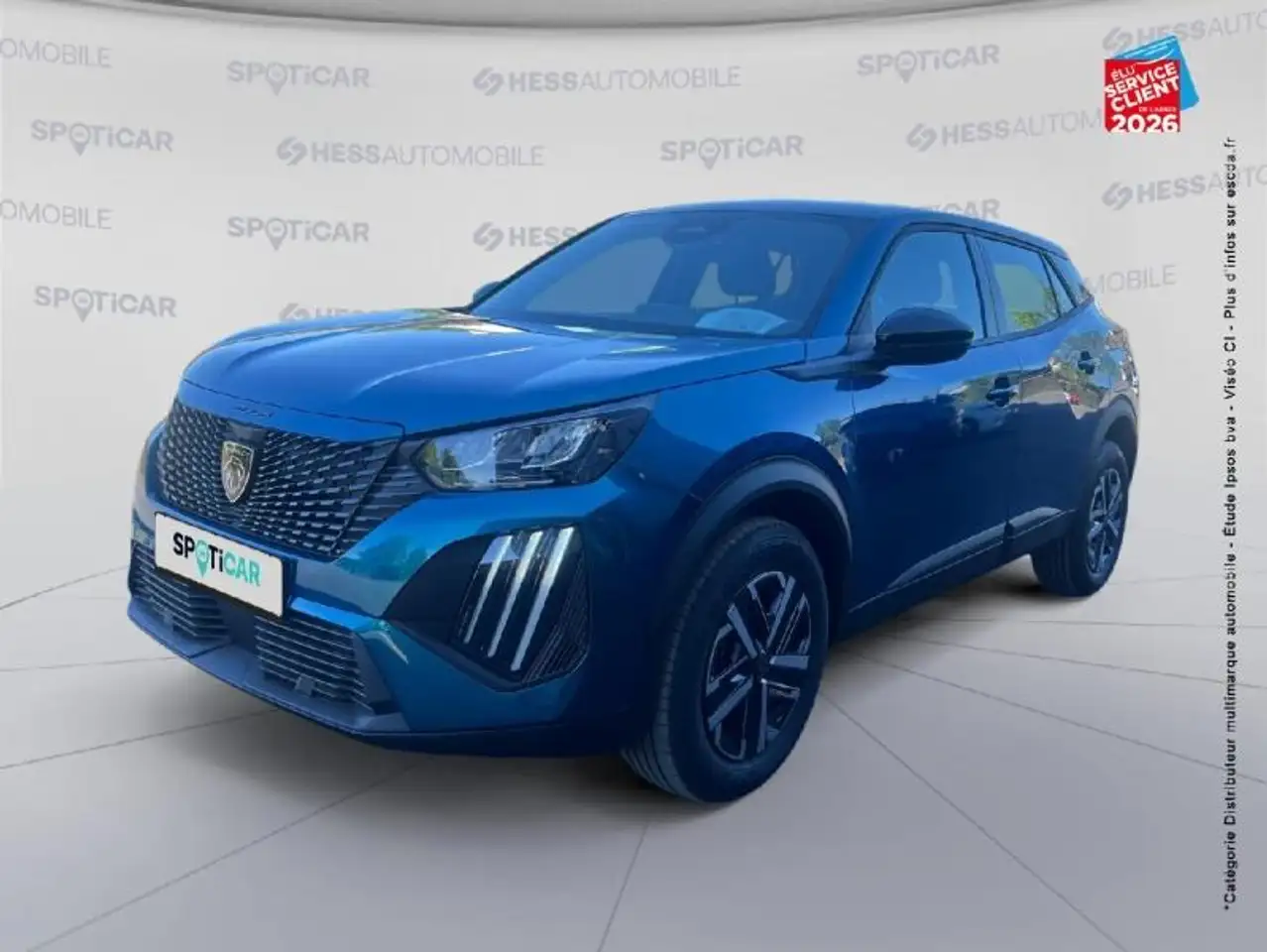 Peugeot 2008 2026