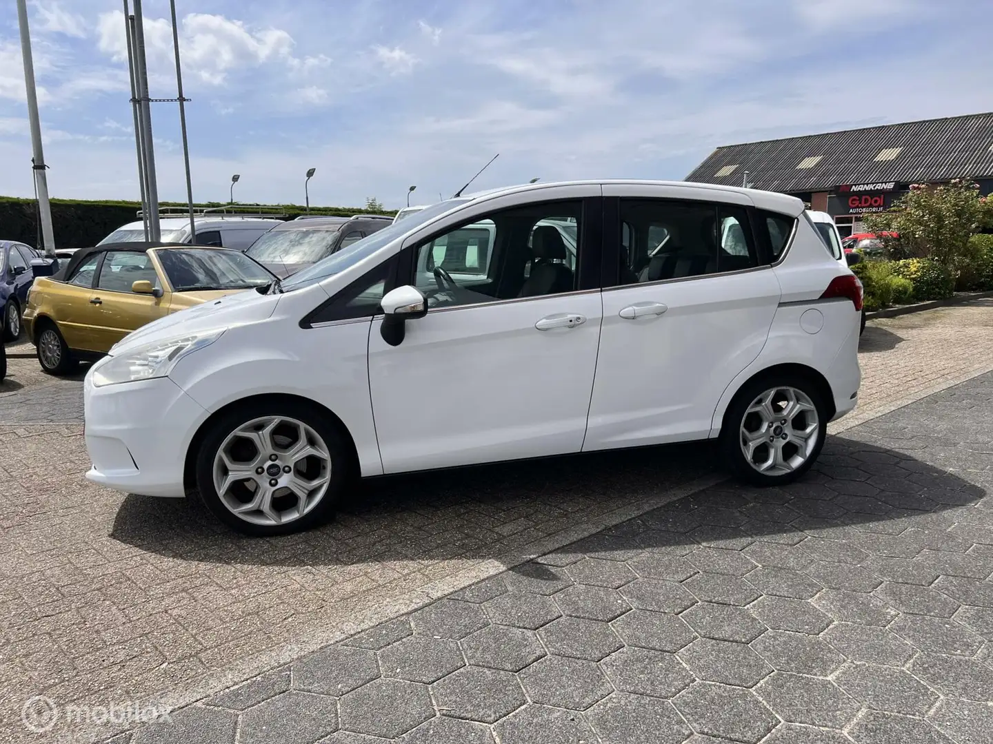 Ford B-Max 1.0 EcoBoost Titanium LEDER Weiß - 2