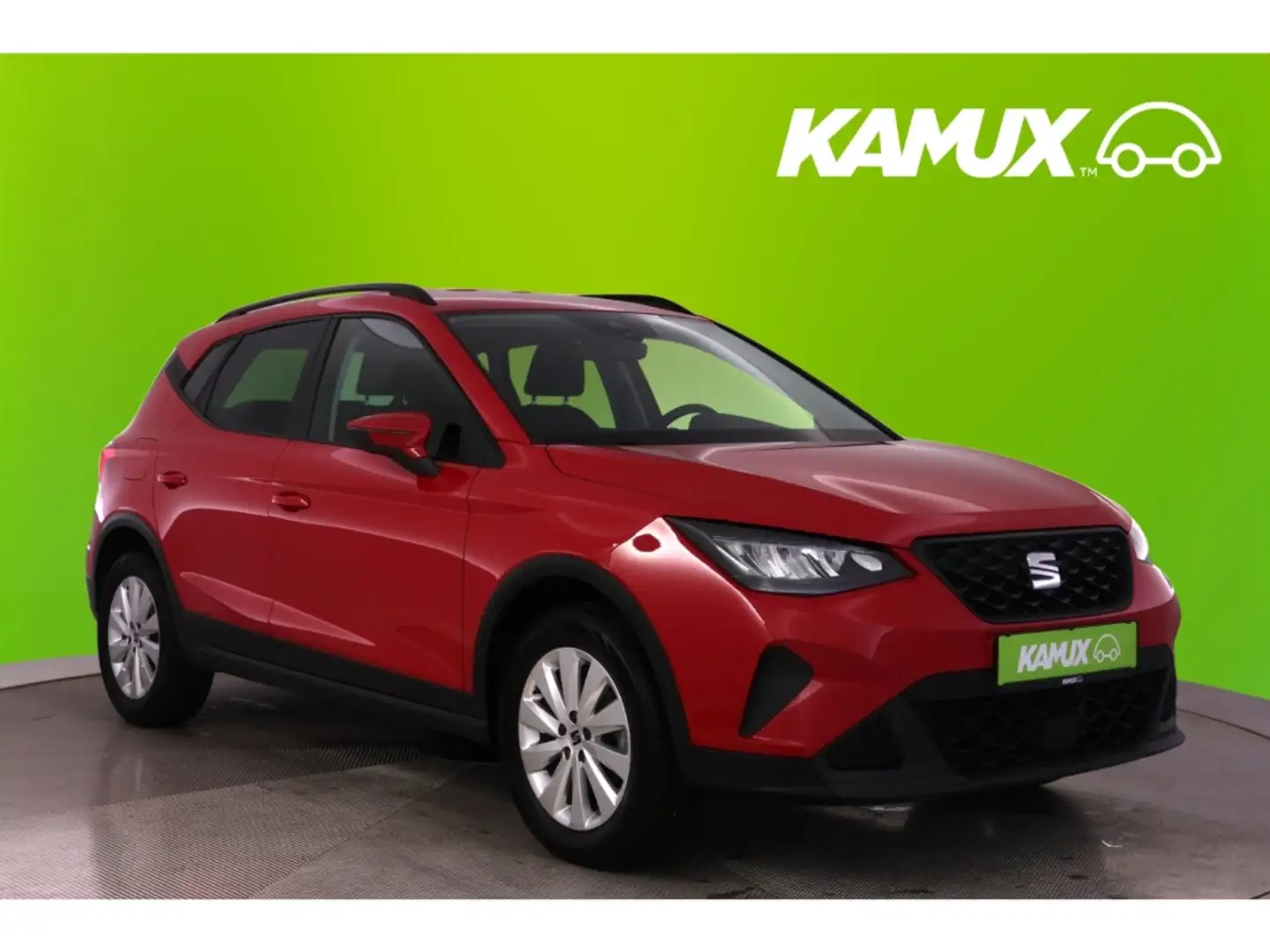 SEAT Arona 1.0TSI Style+LED+NAVI+VIRTUAL+TEMPO+PDC Rouge - 1