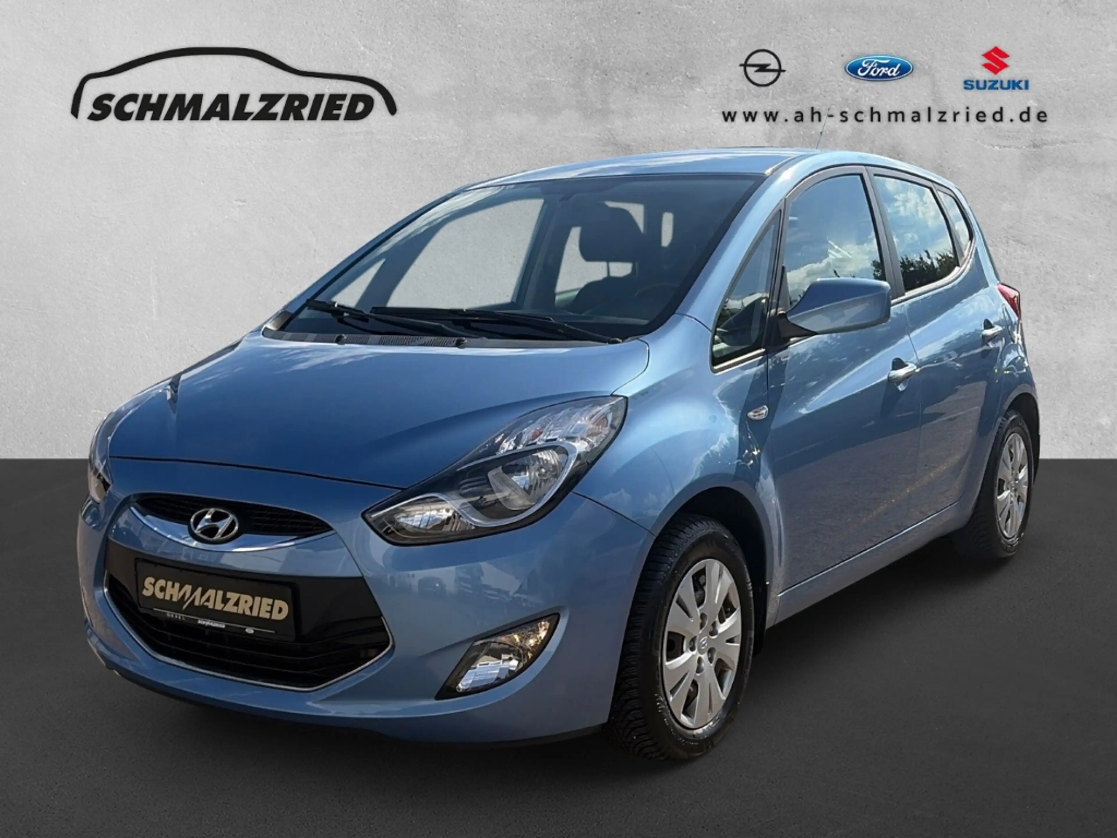 Hyundai iX20 Classic Berganfahrass. GA Privacyverglasung teilb.