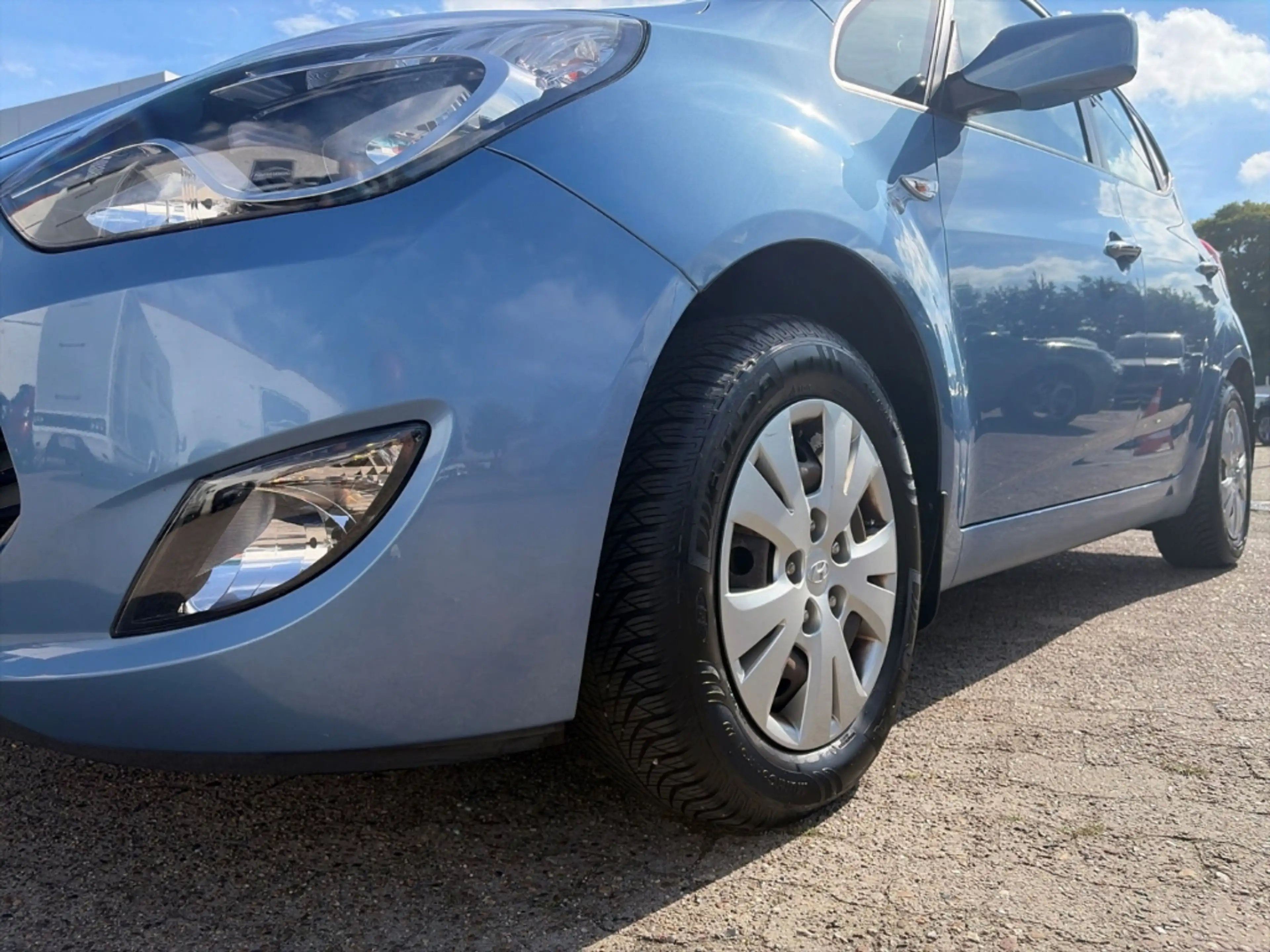 Hyundai iX20 Classic Berganfahrass. GA Privacyverglasung teilb. — photo 7
