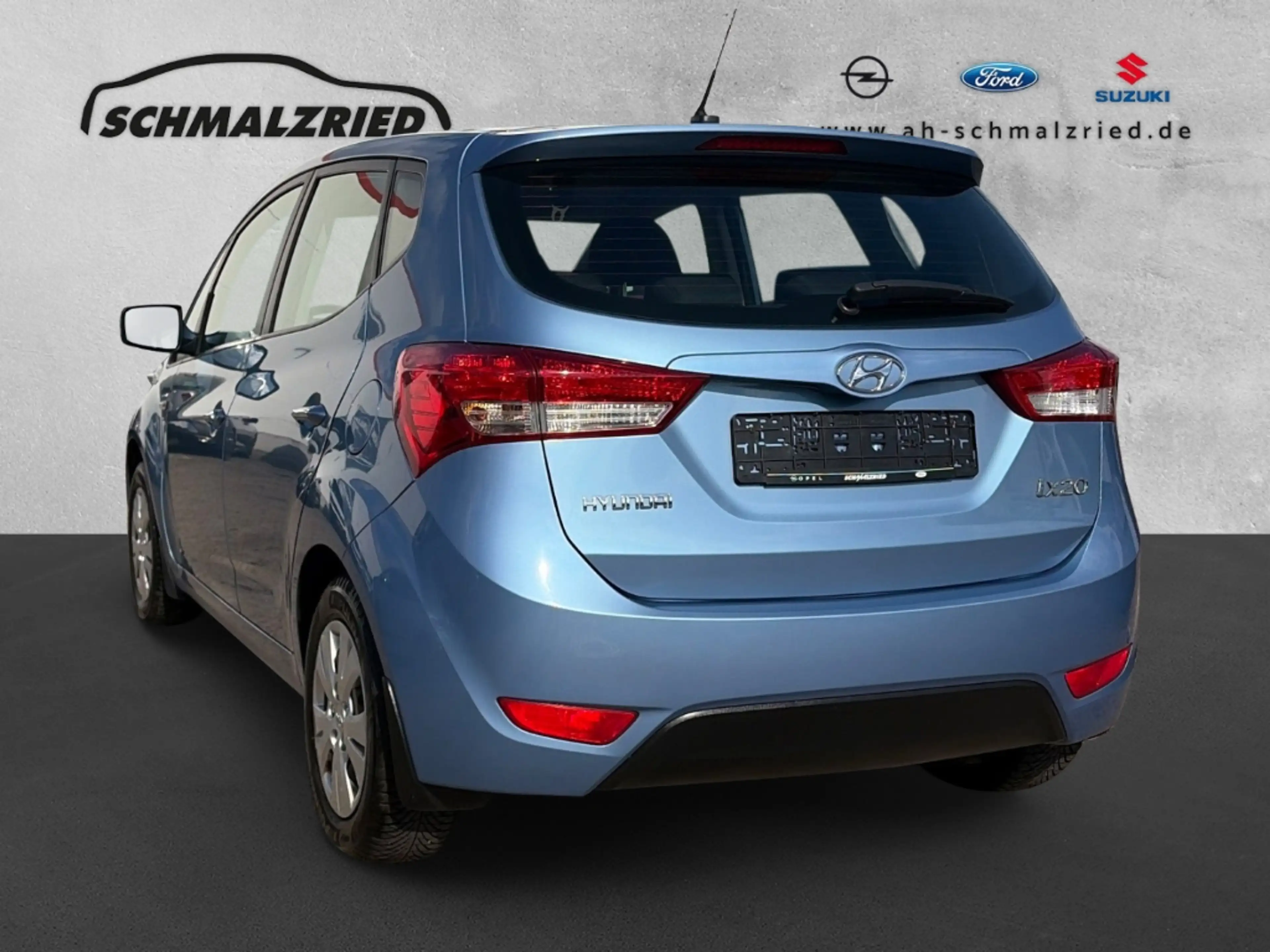 Hyundai iX20 Classic Berganfahrass. GA Privacyverglasung teilb. — photo 3