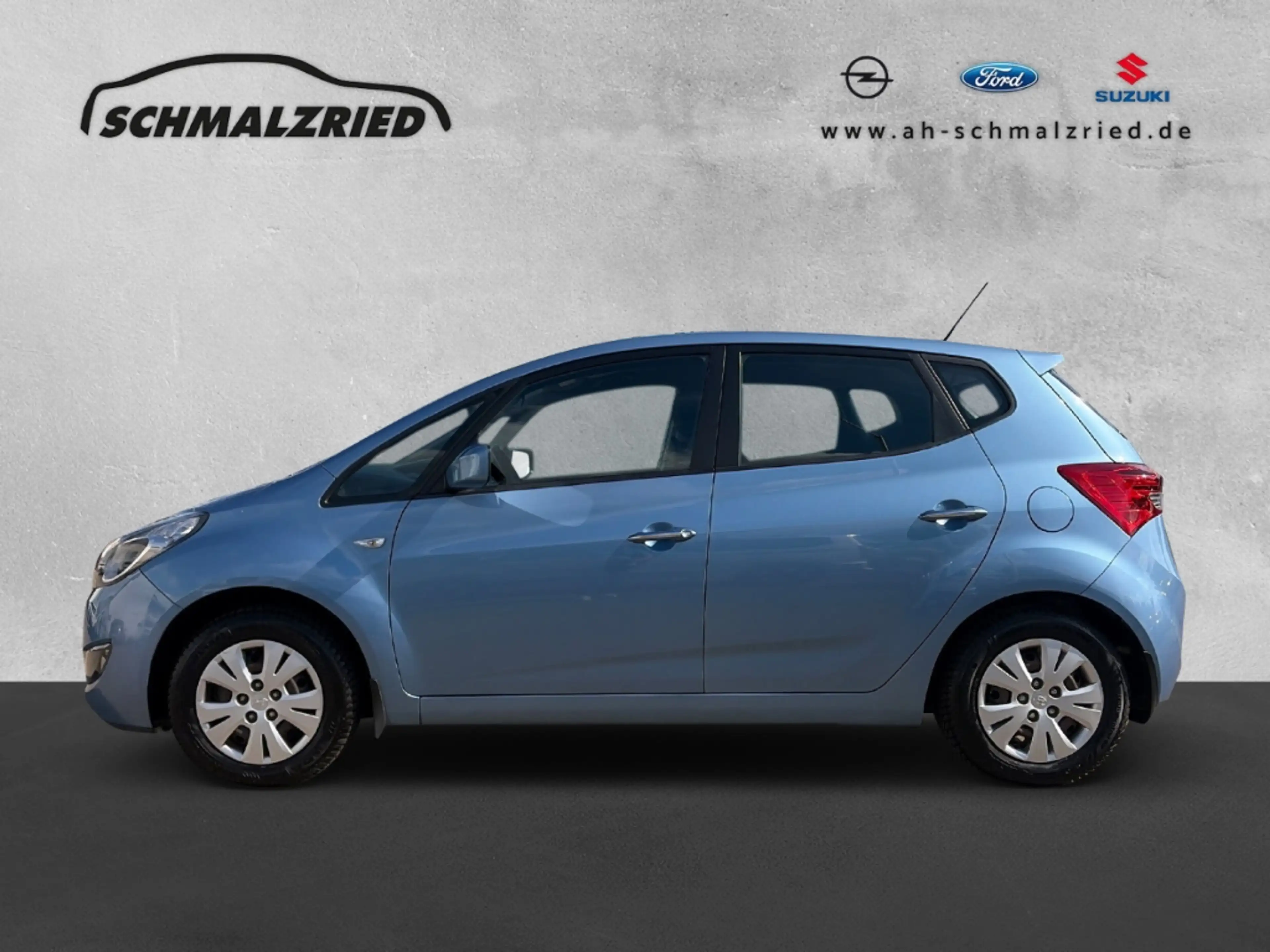 Hyundai iX20 Classic Berganfahrass. GA Privacyverglasung teilb. — photo 2