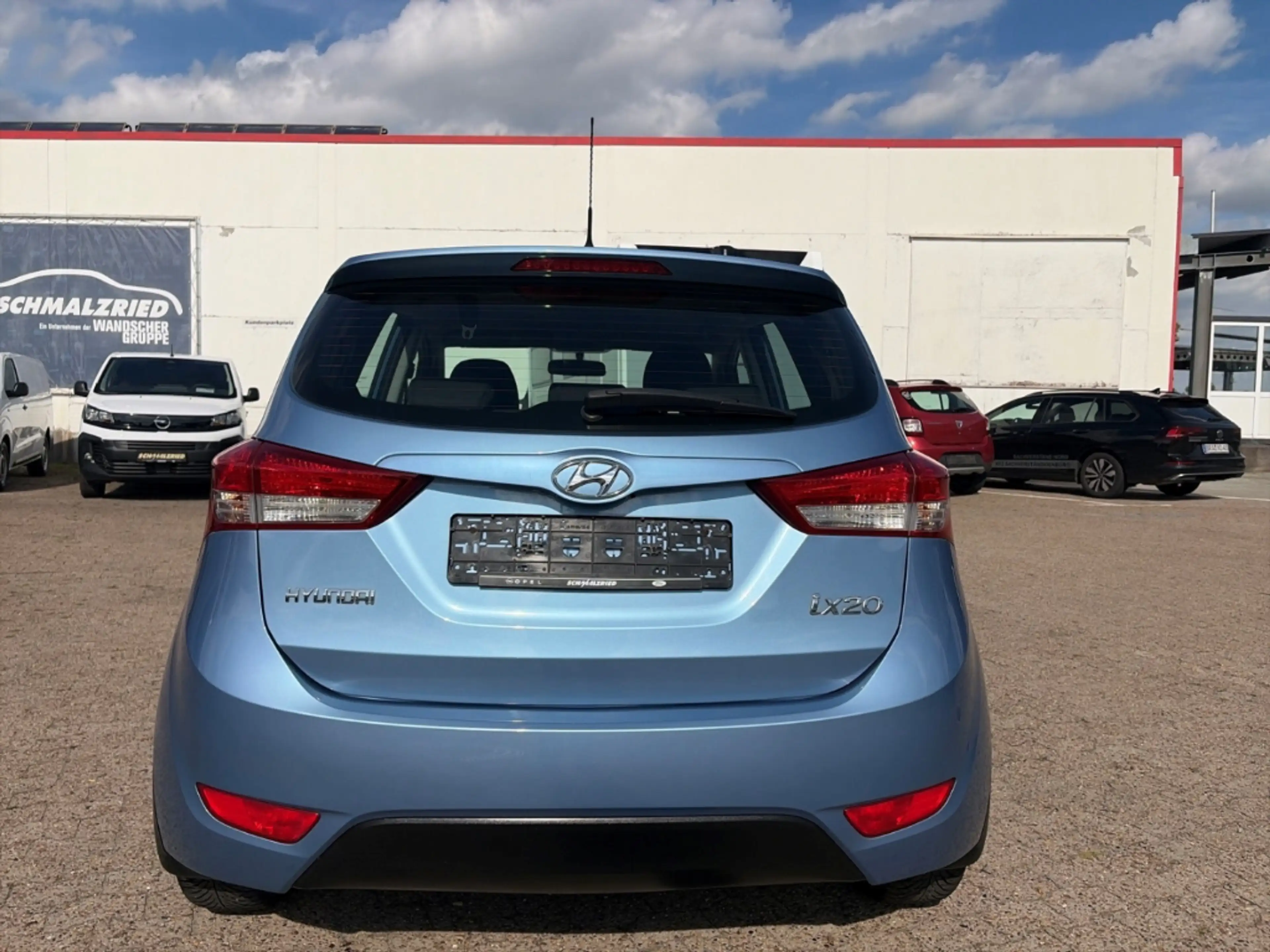 Hyundai iX20 Classic Berganfahrass. GA Privacyverglasung teilb. — photo 4