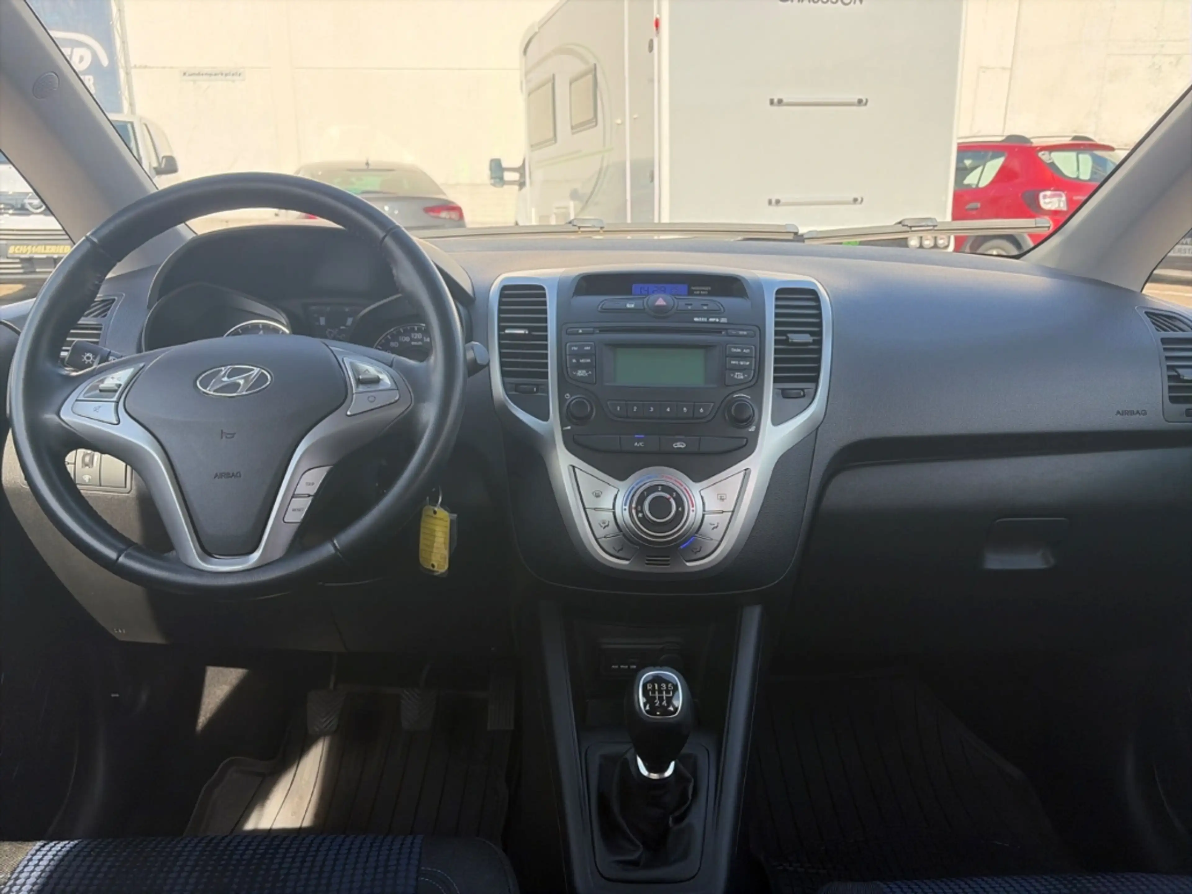 Hyundai iX20 Classic Berganfahrass. GA Privacyverglasung teilb. — photo 11