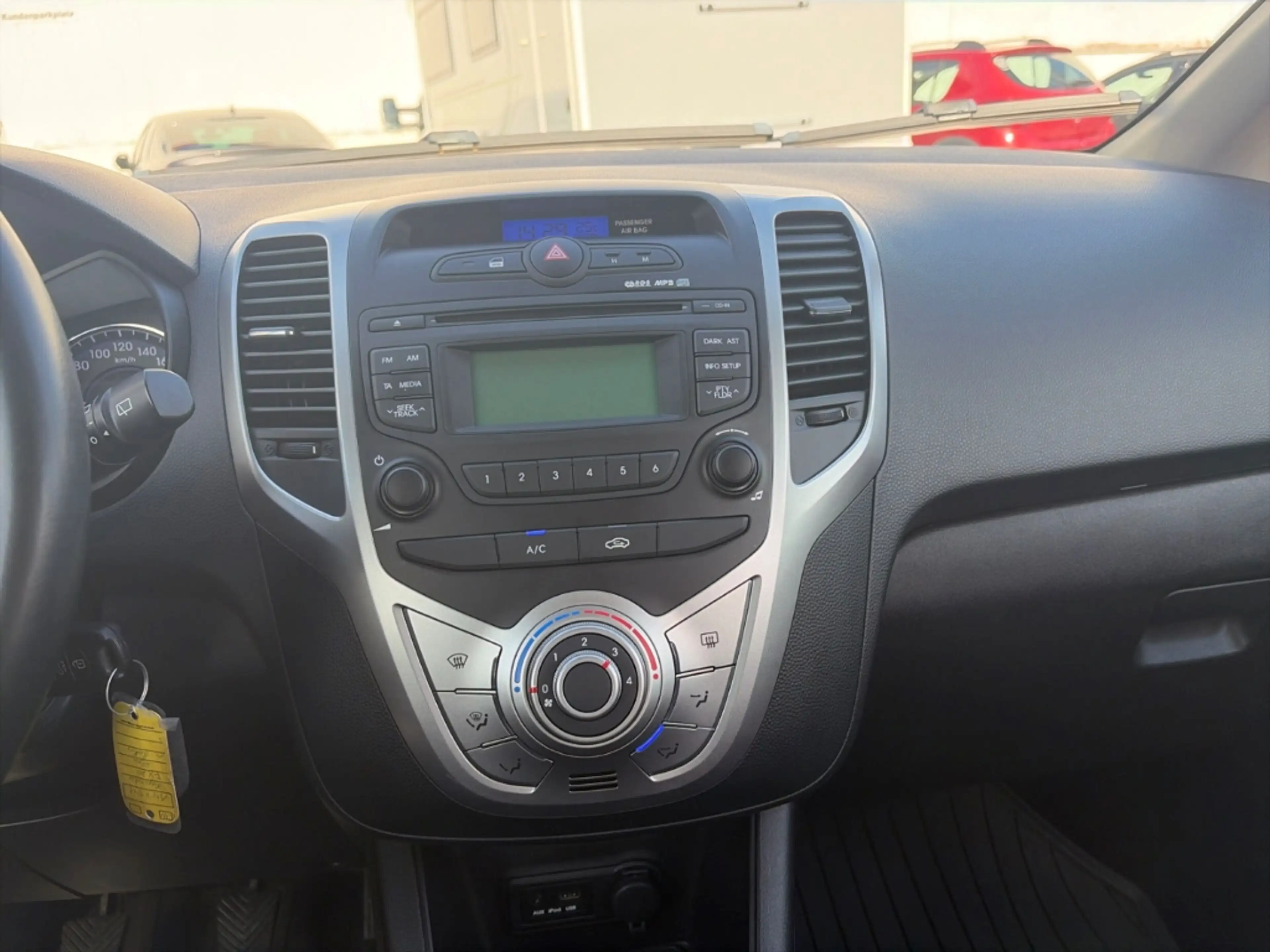 Hyundai iX20 Classic Berganfahrass. GA Privacyverglasung teilb. — photo 12