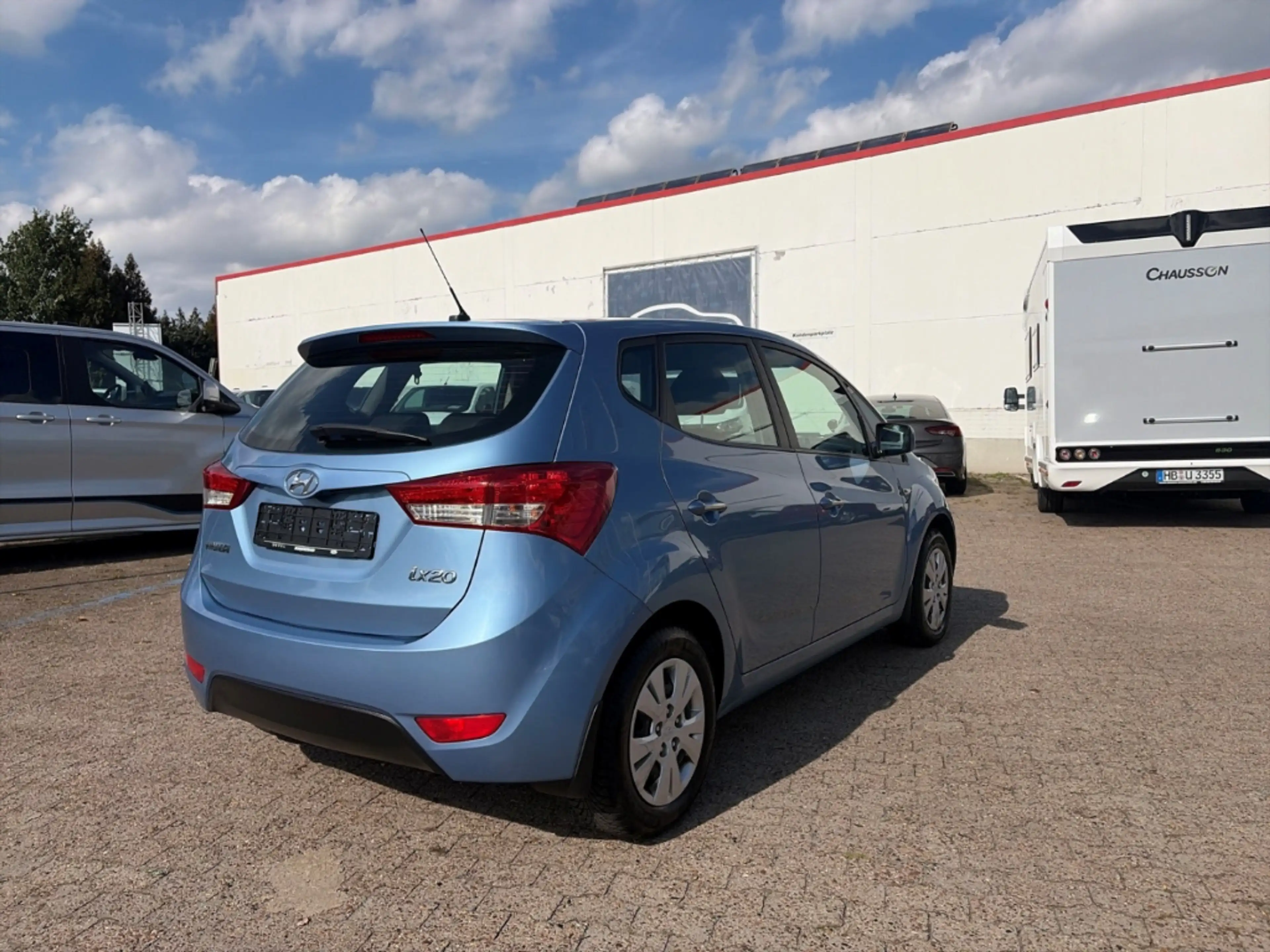 Hyundai iX20 Classic Berganfahrass. GA Privacyverglasung teilb. — photo 5
