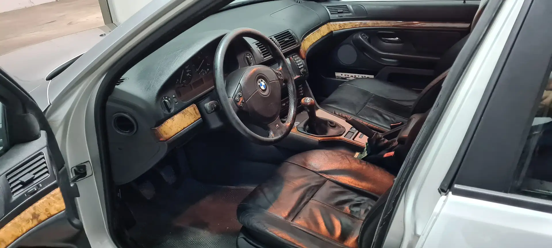 BMW 525 Serie 5 E39 Berlina 525tds Eletta Срібний - 2