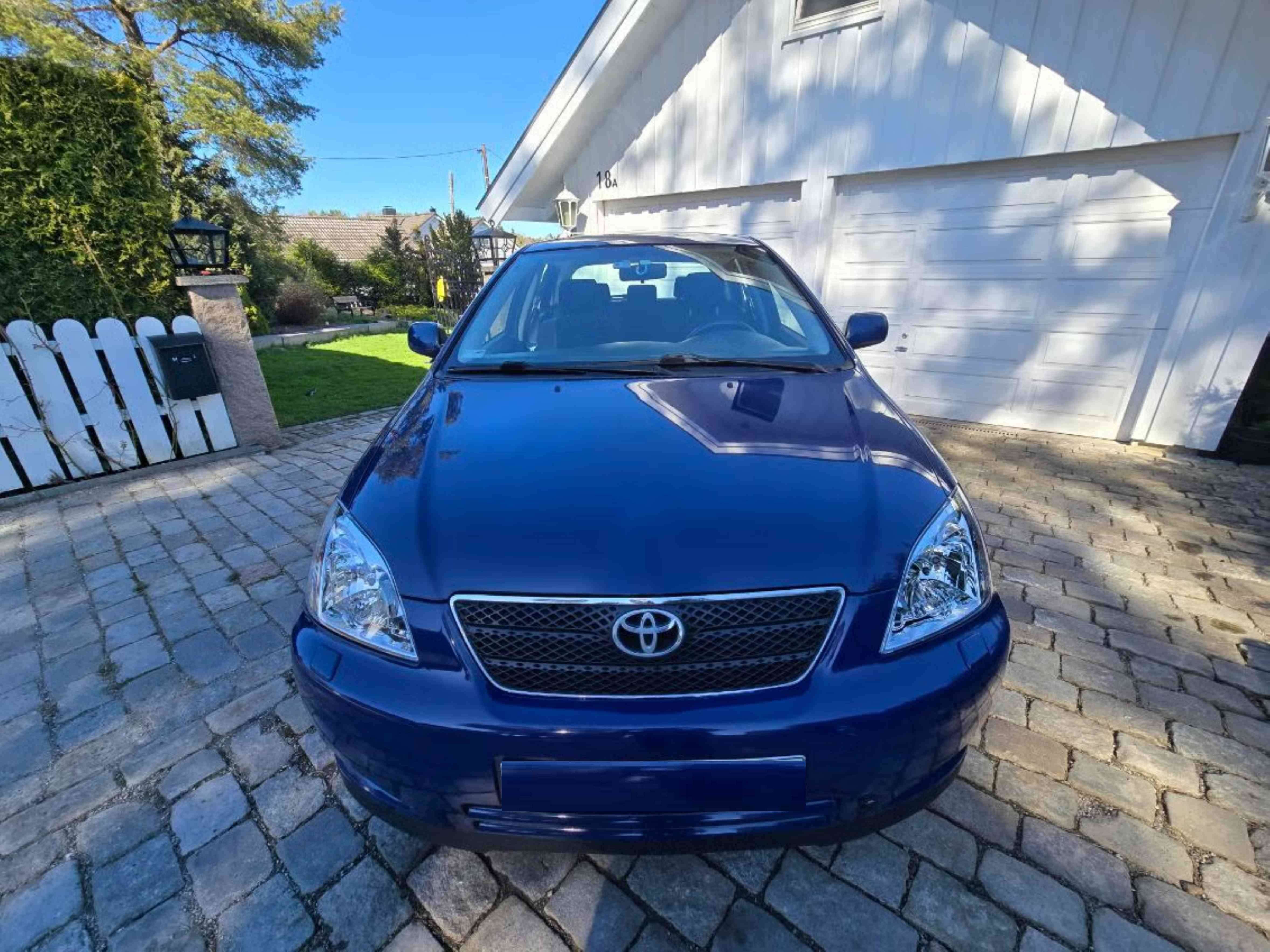 Toyota Corolla 1,4 L VVT-i (97 ch) - foto 1