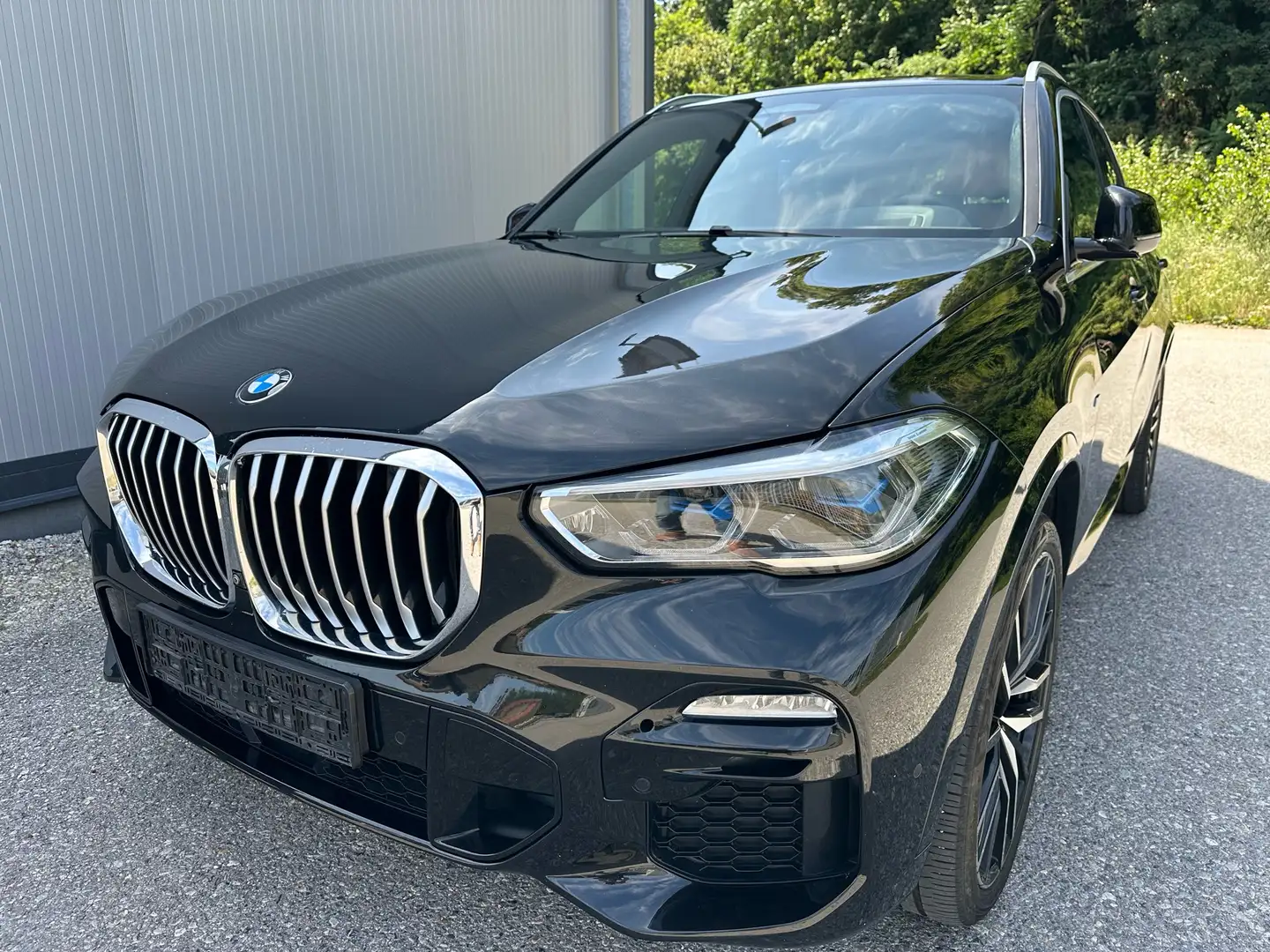 BMW X5 xDrive 30 d M Sport Schwarz - 1
