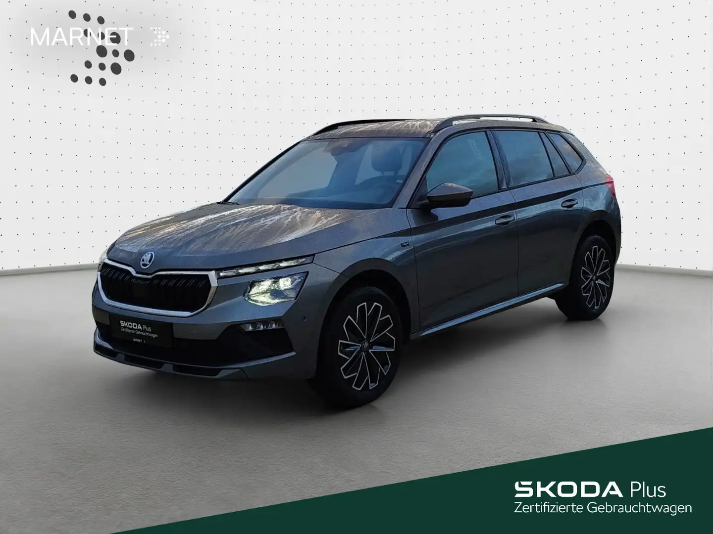 Skoda Kamiq 1.5 TSI Selection AHK*Pano*Matrix*El.Heck* Grau - 1