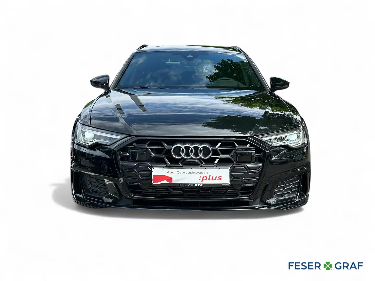 Audi A6 Avant S line 45 TFSI 360°Cam/AZV/HUD/Matrix-LED Schwarz - 2