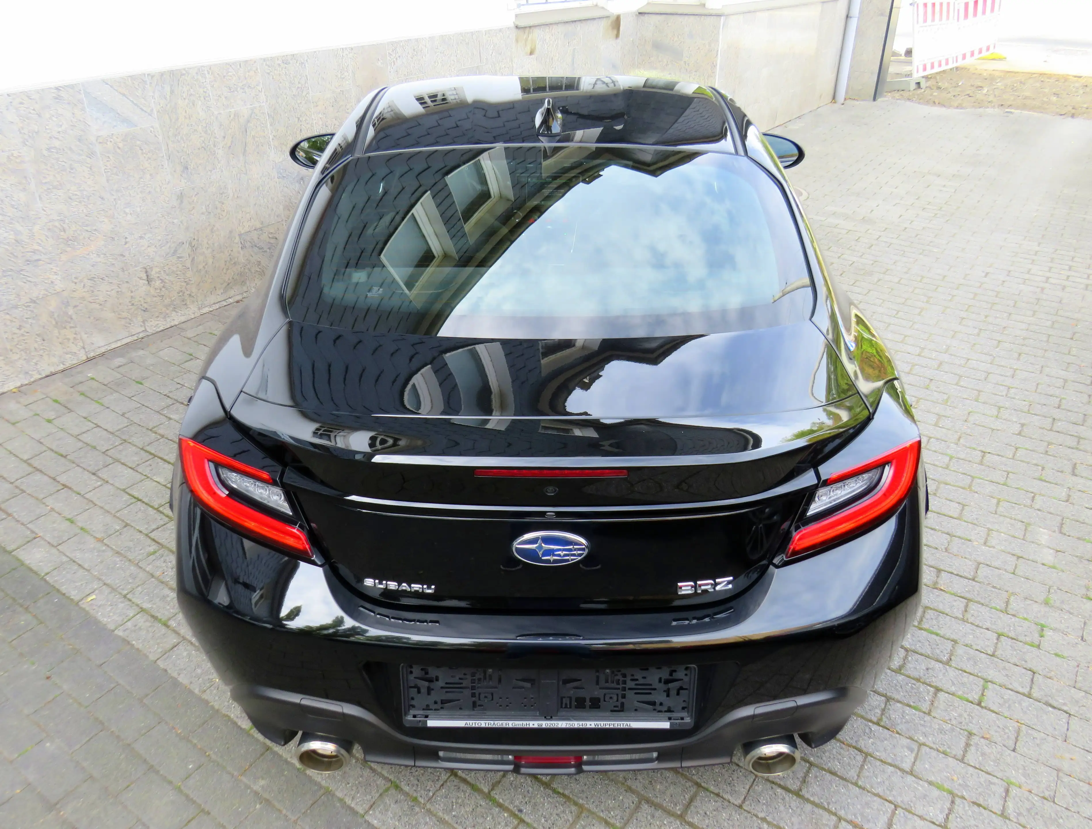 Subaru BRZ Sport // Shz, LED, DAB, R-Kam — photo 6