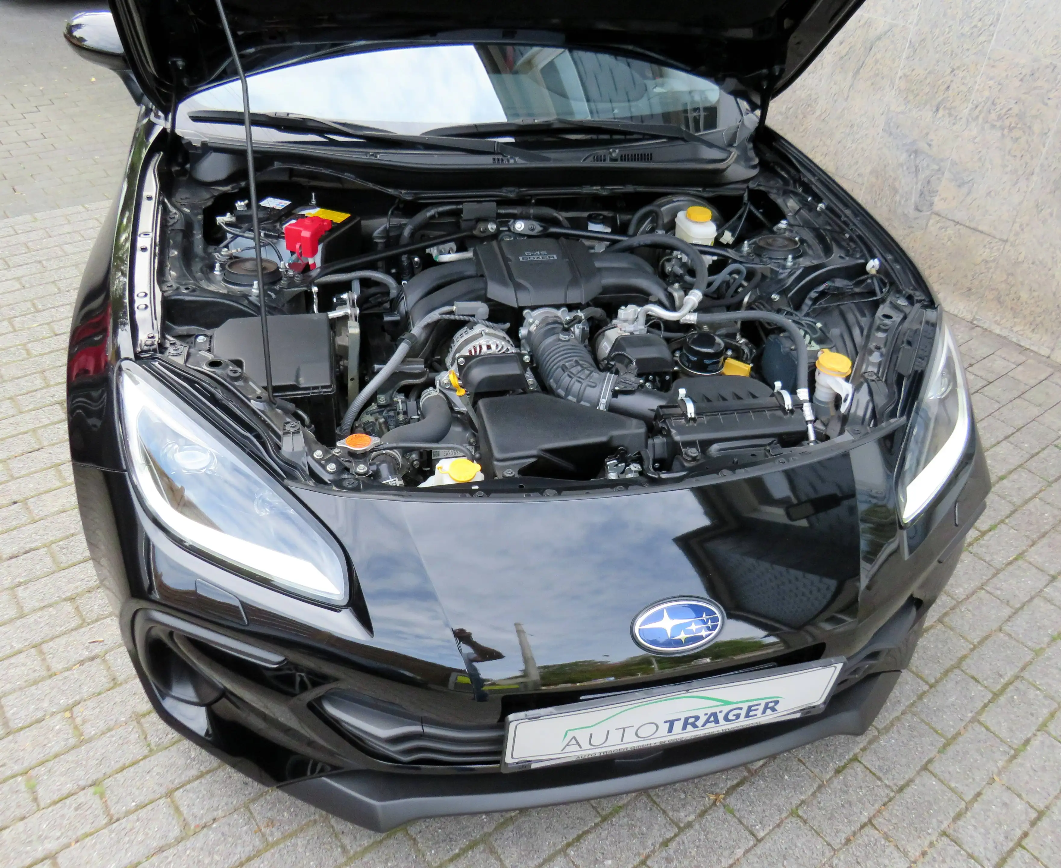 Subaru BRZ Sport // Shz, LED, DAB, R-Kam — photo 9