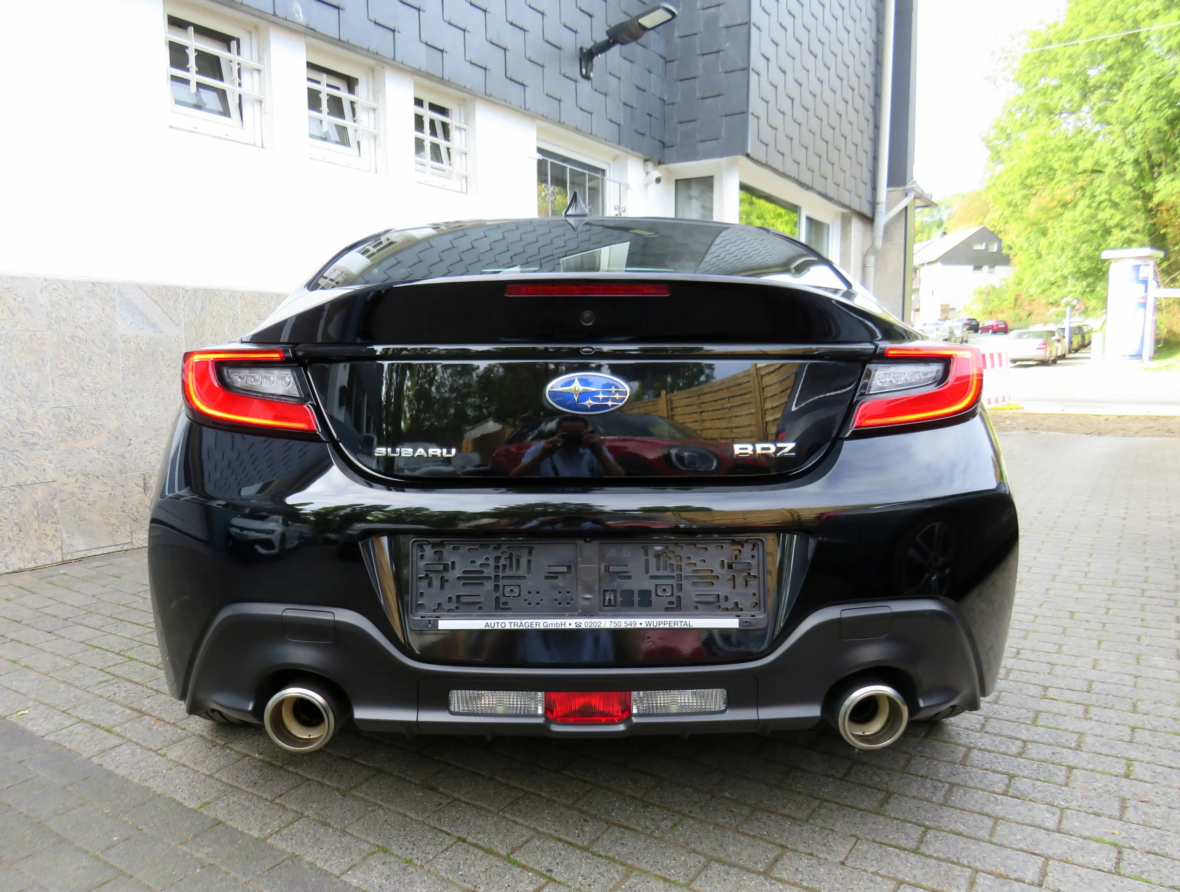 Subaru BRZ Sport // Shz, LED, DAB, R-Kam — photo 8