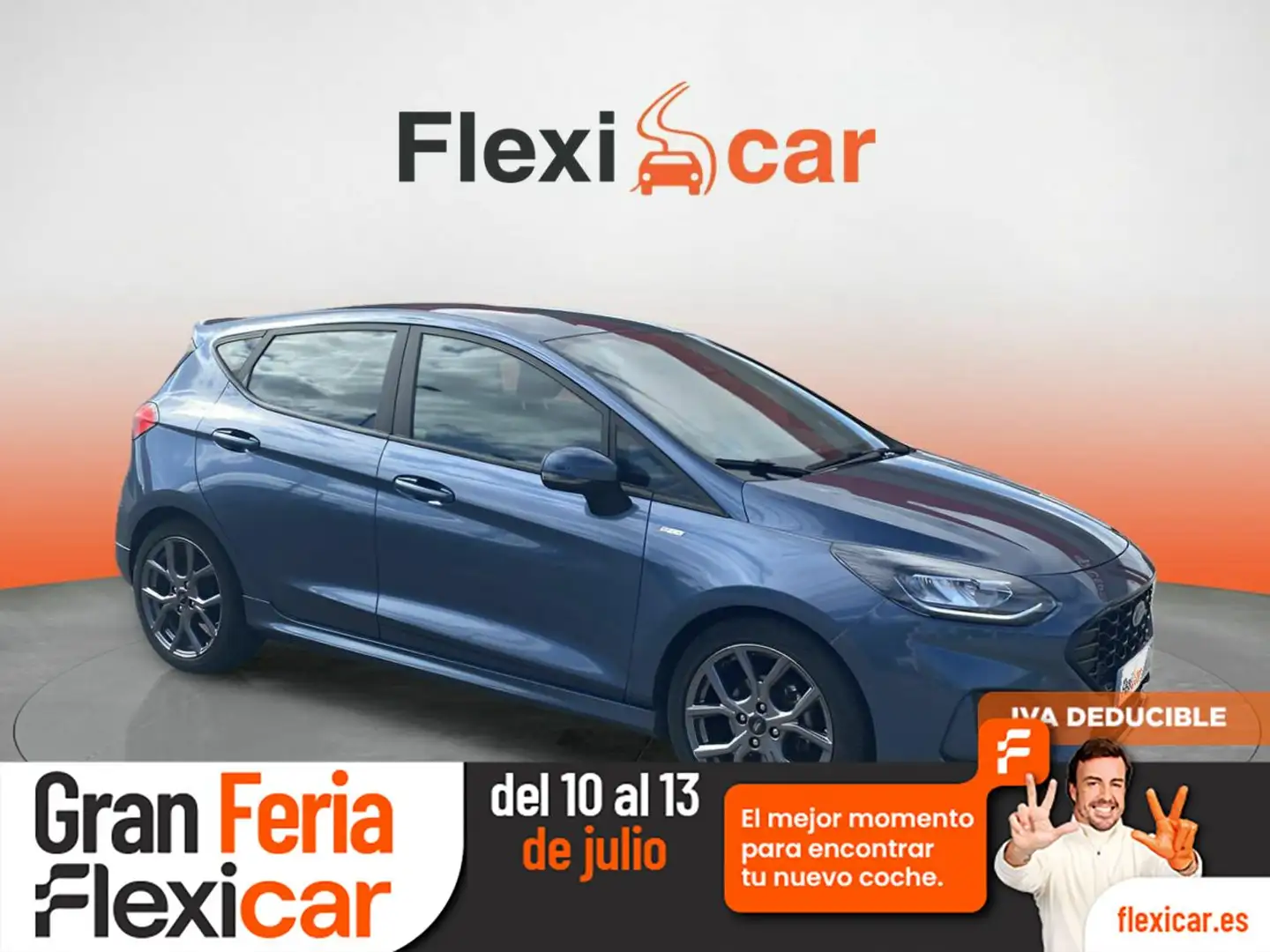 Ford Fiesta 1.0 EcoBoost MHEV 92kW ST-Line X 5p Azul - 1