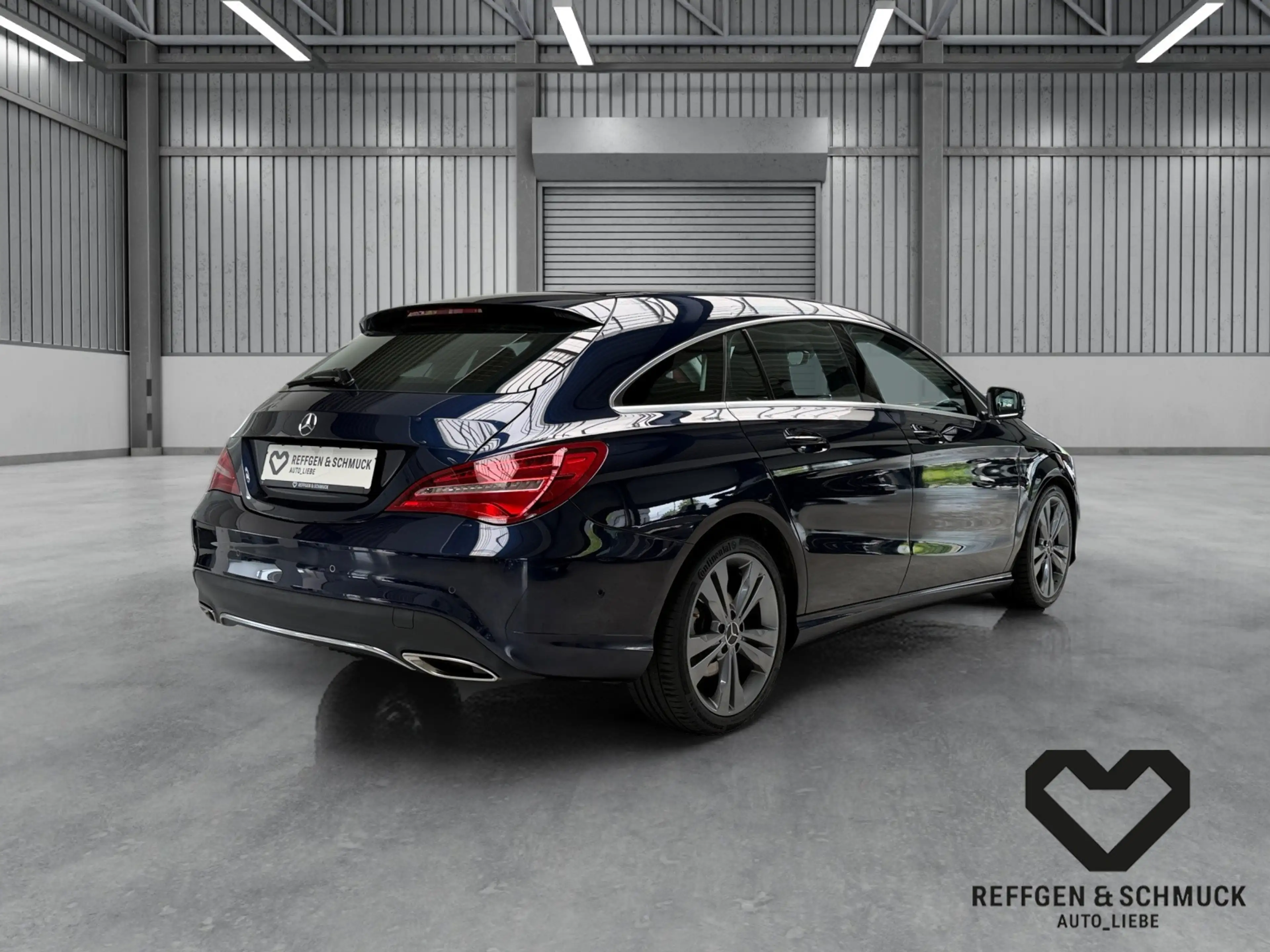 Mercedes-Benz CLA 220 SHOOTING BRAKE URBAN+AUTOMAT+NAV+LED+ALU — photo 9