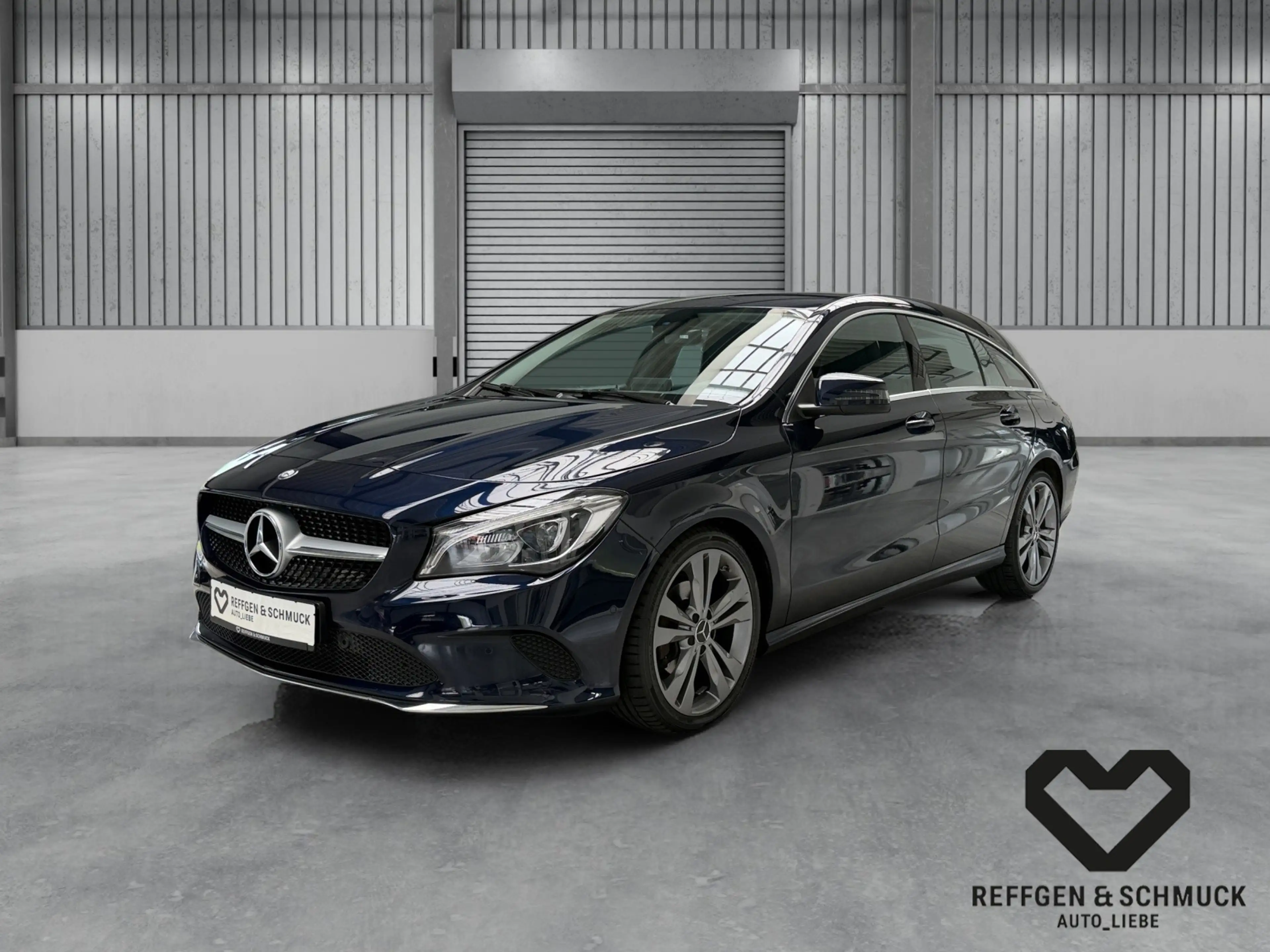 Mercedes-Benz CLA 220 SHOOTING BRAKE URBAN+AUTOMAT+NAV+LED+ALU