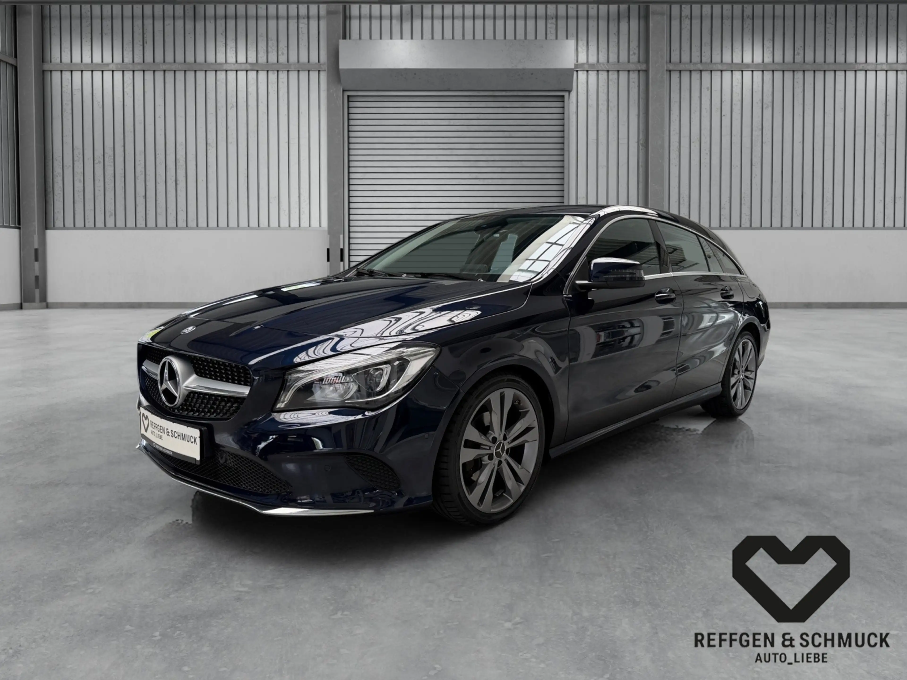 Mercedes-Benz CLA 220 SHOOTING BRAKE URBAN+AUTOMAT+NAV+LED+ALU — photo 8