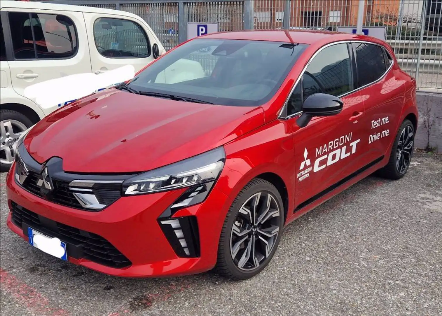 Mitsubishi Colt 1.0 turbo Intense Rosso - 1