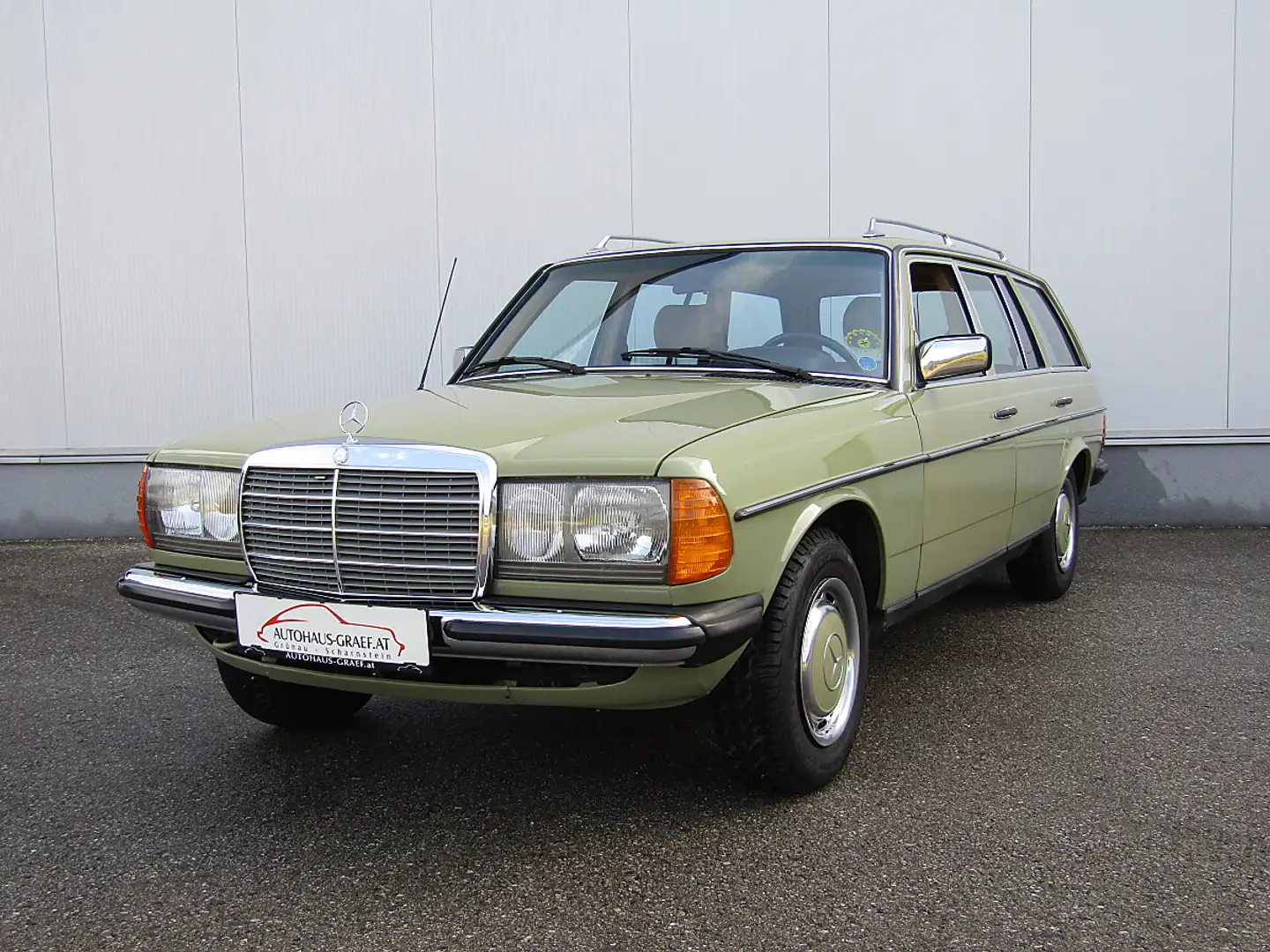 Mercedes-Benz 230 TE 2. Besitz seit 1990 Grün - 1