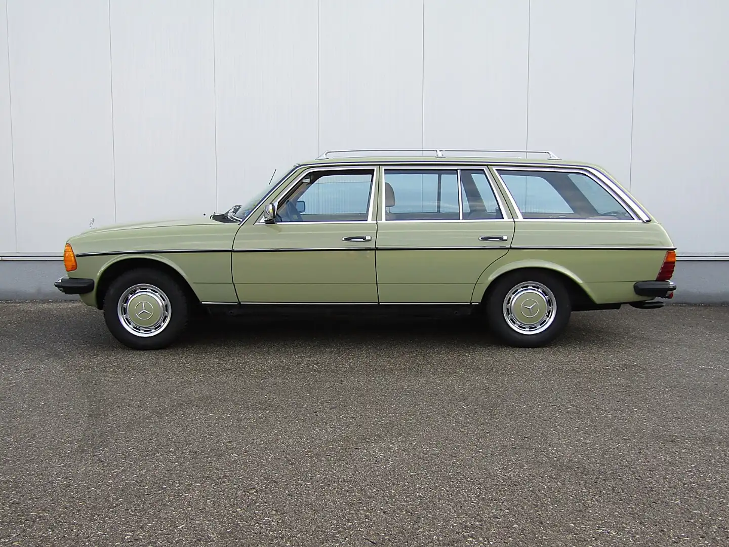 Mercedes-Benz 230 TE 2. Besitz seit 1990 Grün - 2