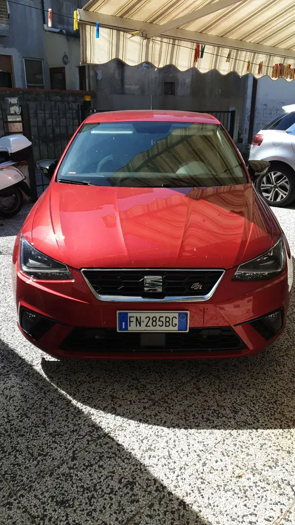 SEAT Ibiza Ibiza V 2017 1.5 tsi evo act FR 150cv Rosso - 1