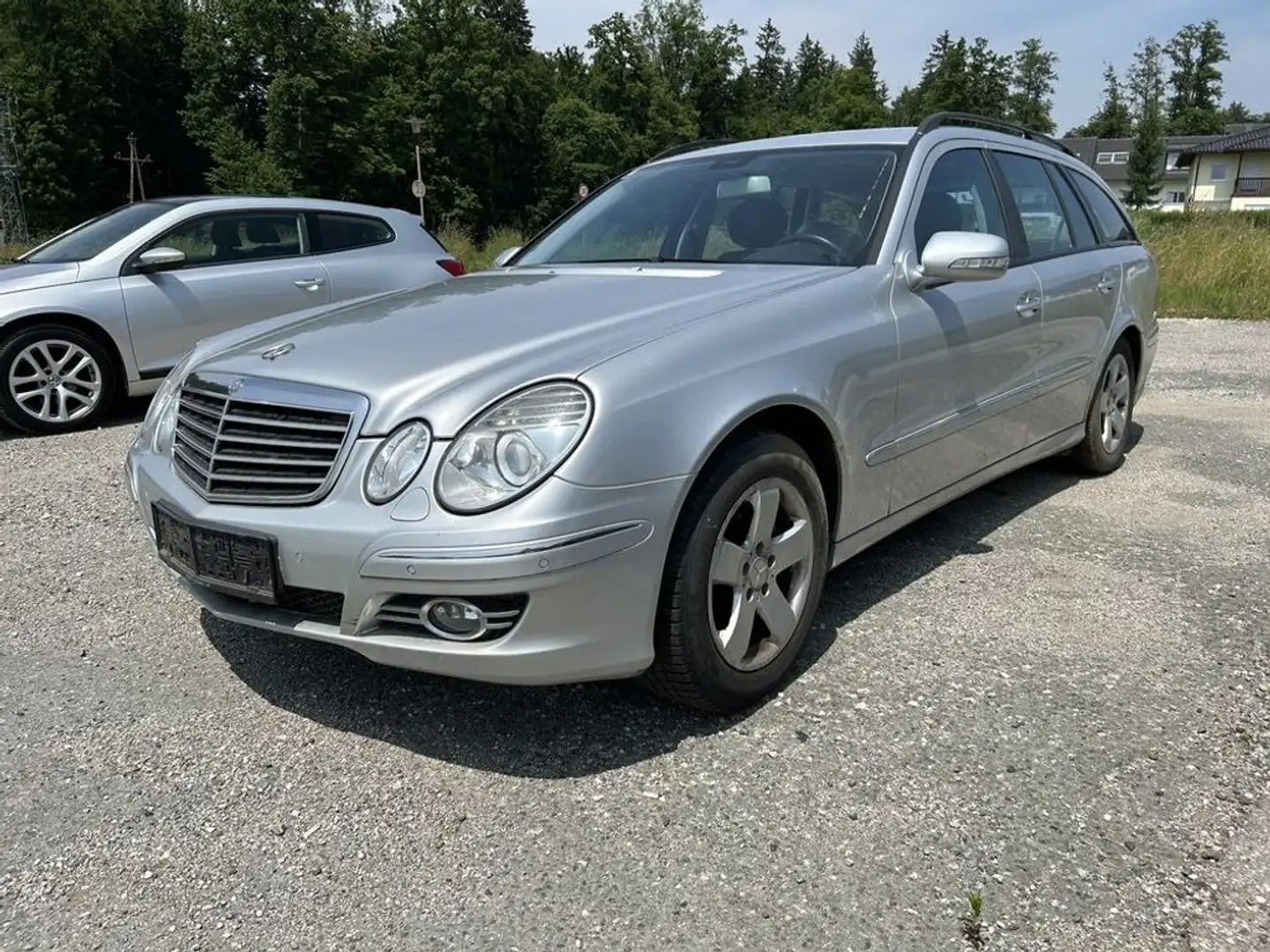 Mercedes-Benz E 200 T CDI (211.207) Ezüst - 1