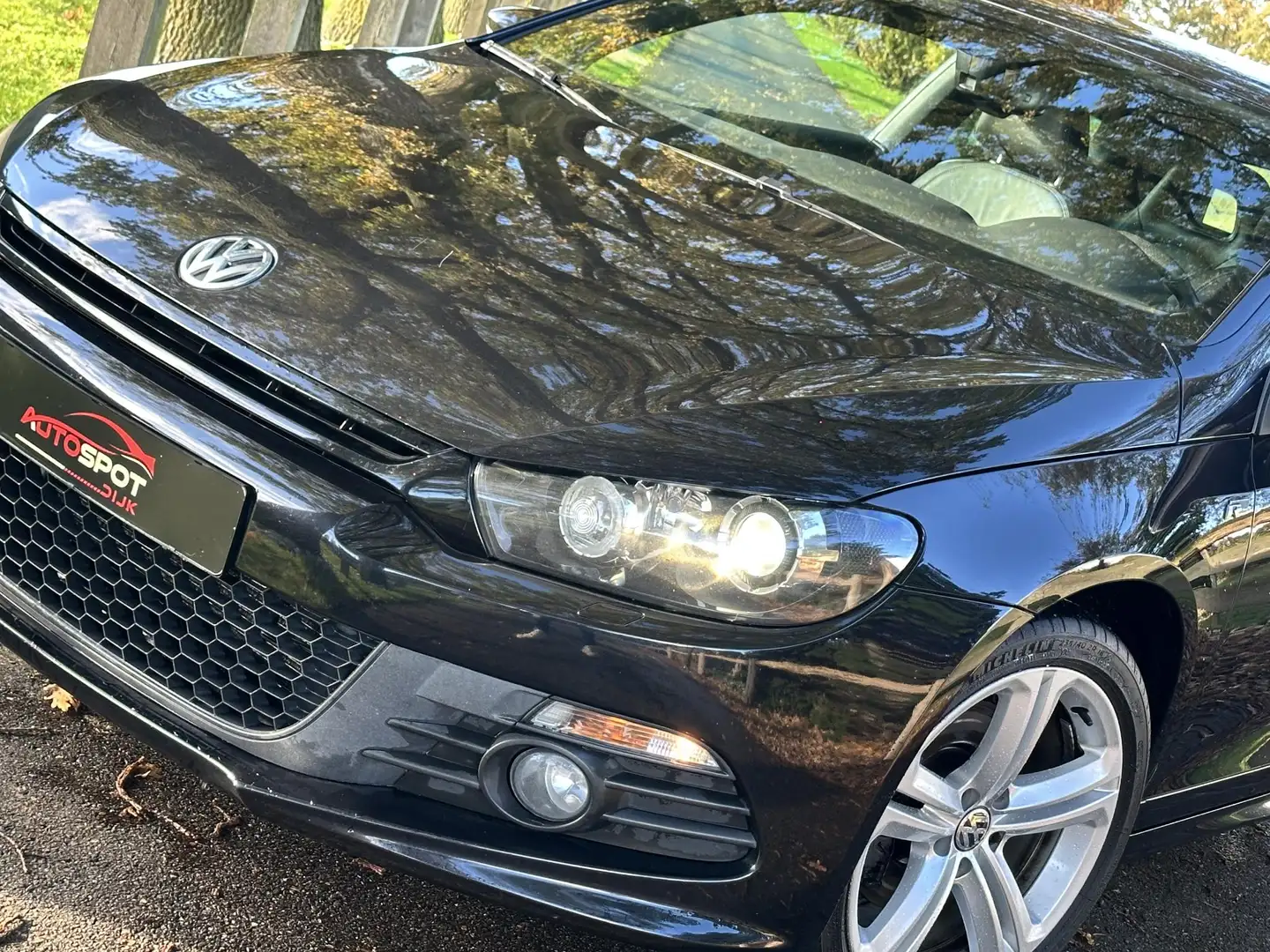 Volkswagen Scirocco 1.4 TSI Highline R-Line Nieuwe Distributieketting Zwart - 2