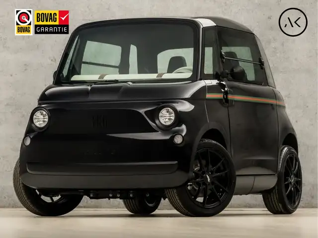 Fiat Topolino Brommobiel Gucci (BLACK PACK (GESPOTEN), HOOGGLANS