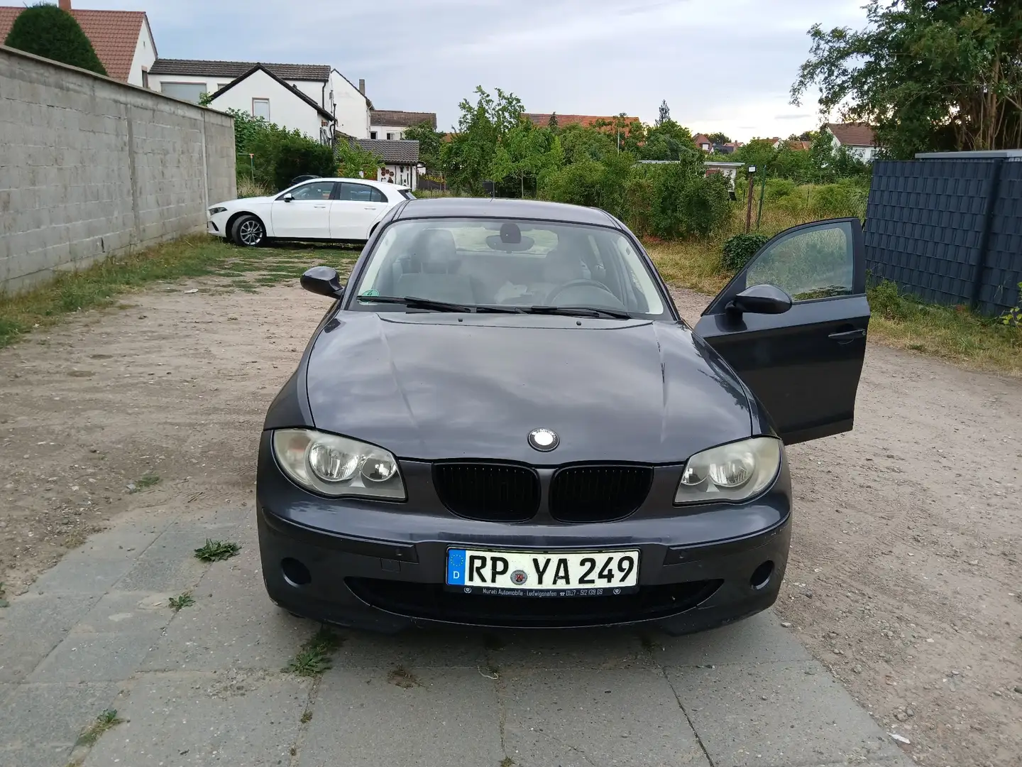 BMW 120 120i Attiva Gris - 2