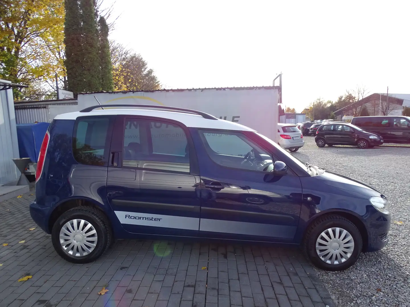 Skoda Roomster Ambition Plus Edition 1-HAND / SCHECKHEFT / 8-FACH Bleu - 2