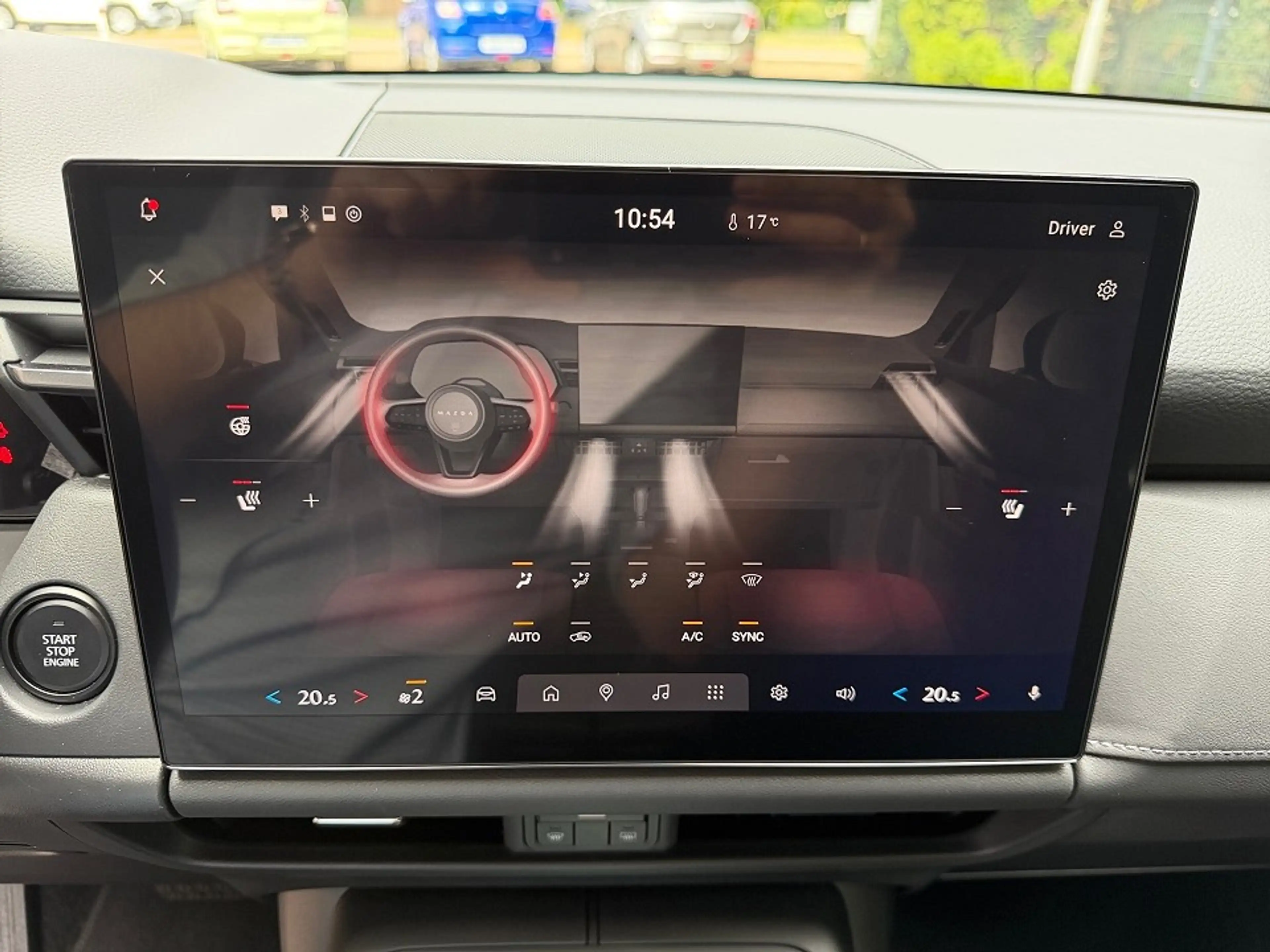 Mazda CX-5 e-SKYACTIV G 141 Centre-Line — photo 19