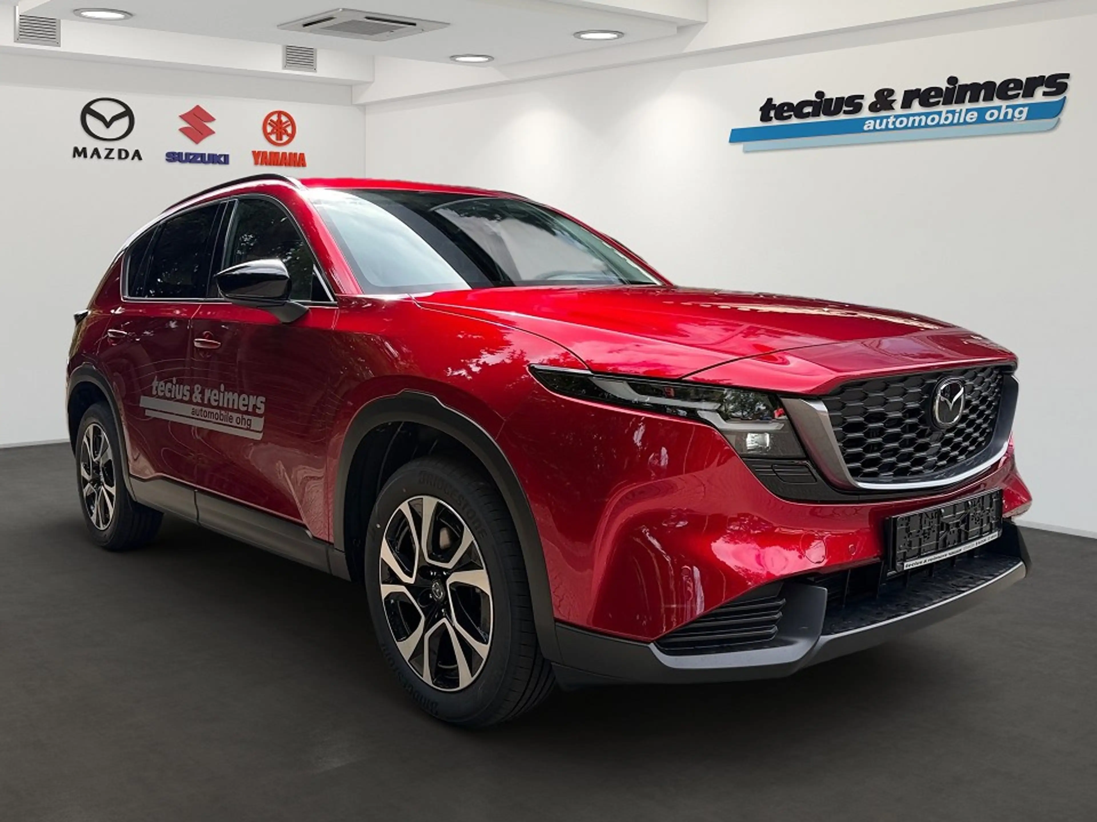 Mazda CX-5 e-SKYACTIV G 141 Centre-Line — photo 3