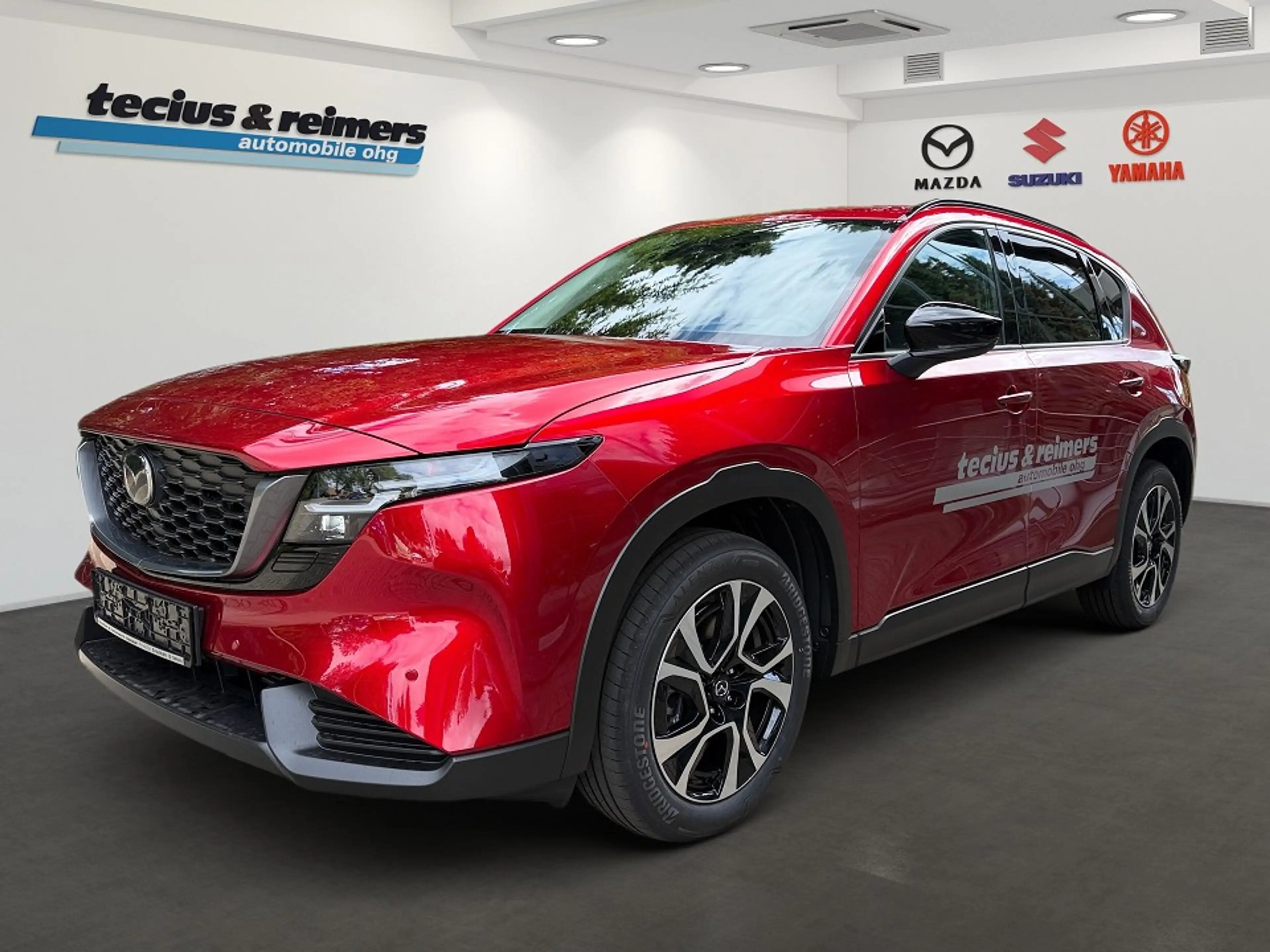 Mazda CX-5 e-SKYACTIV G 141 Centre-Line