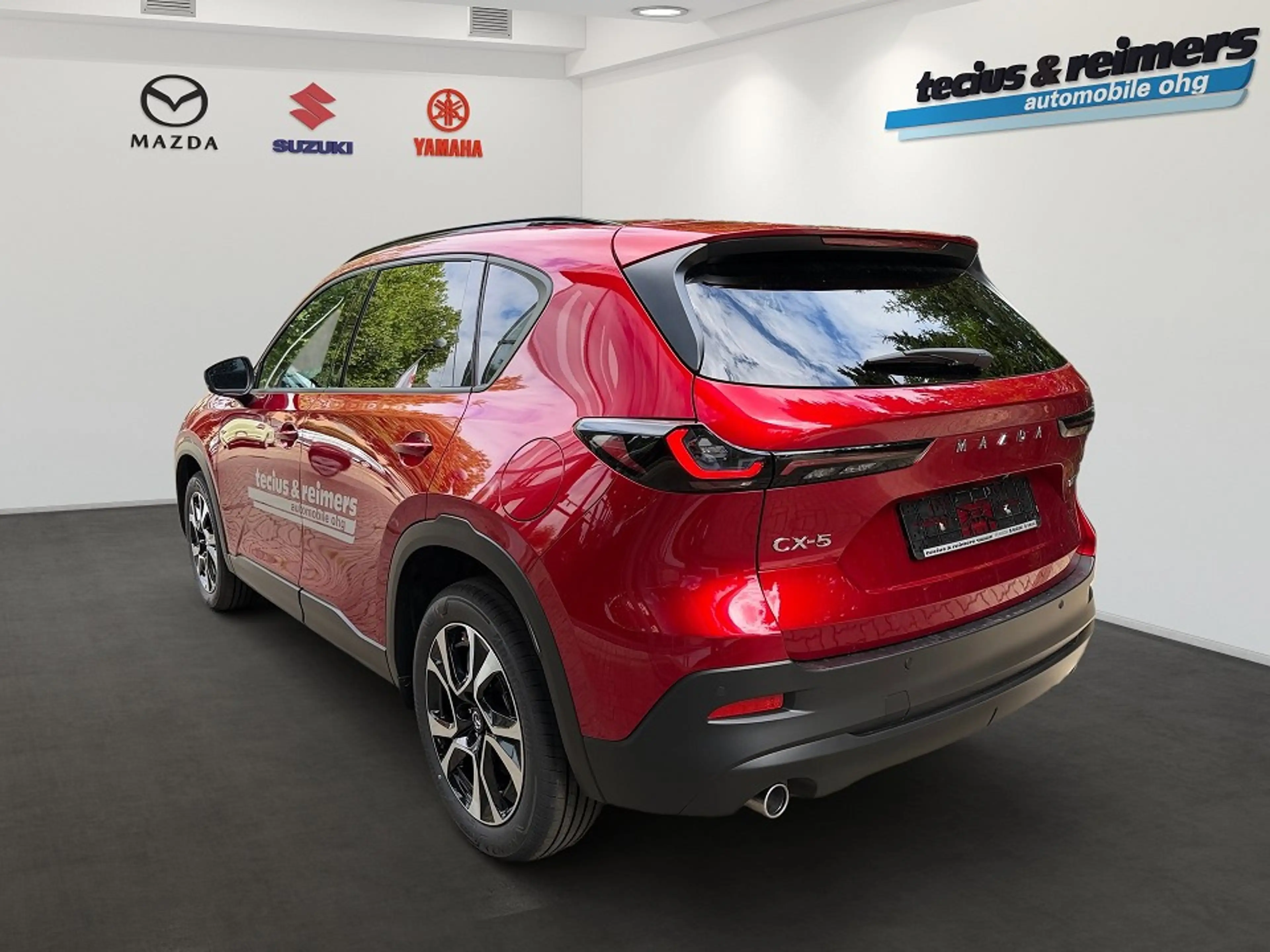 Mazda CX-5 e-SKYACTIV G 141 Centre-Line — photo 5